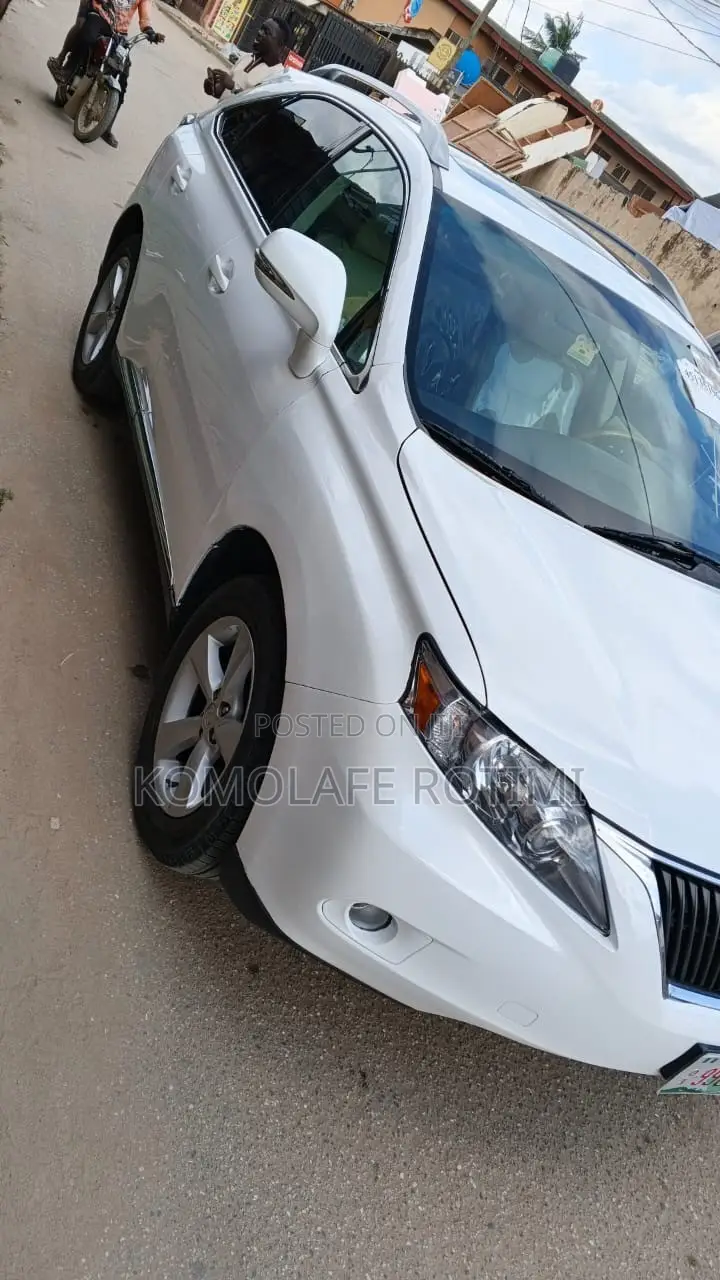 Lexus RX 350 2010 White
