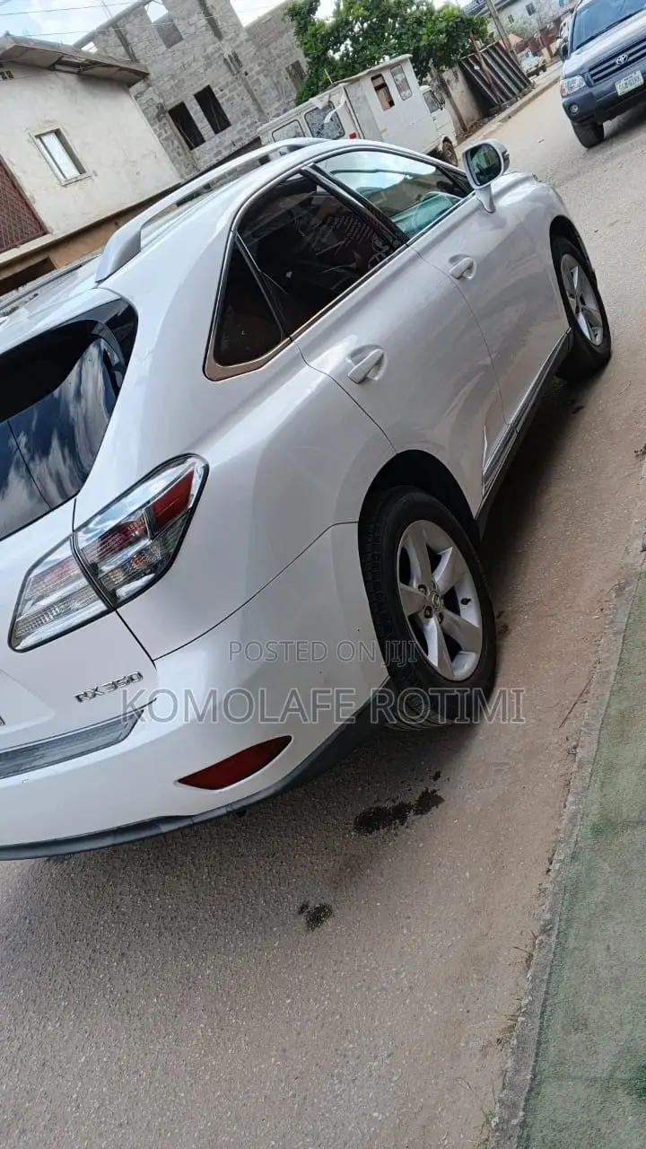 Lexus RX 350 2010 White