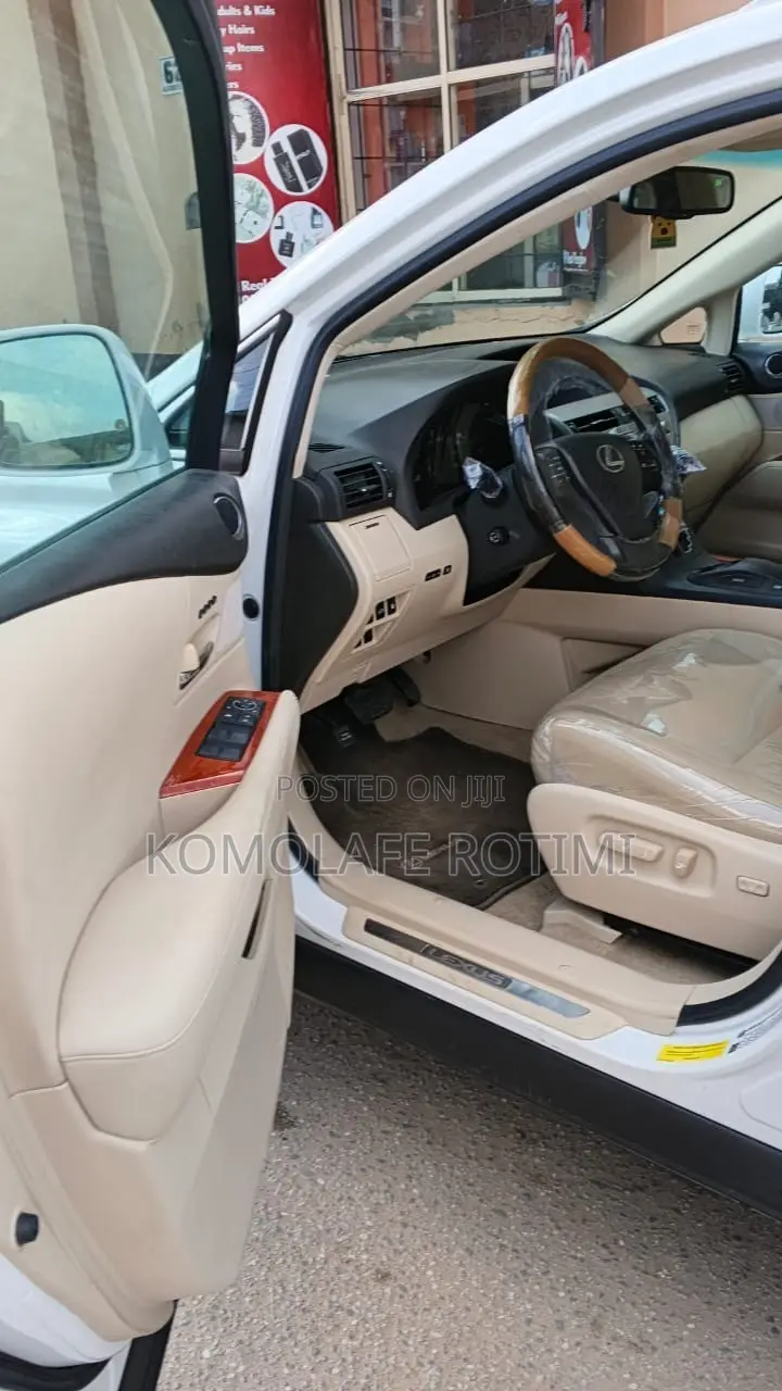 Lexus RX 350 2010 White