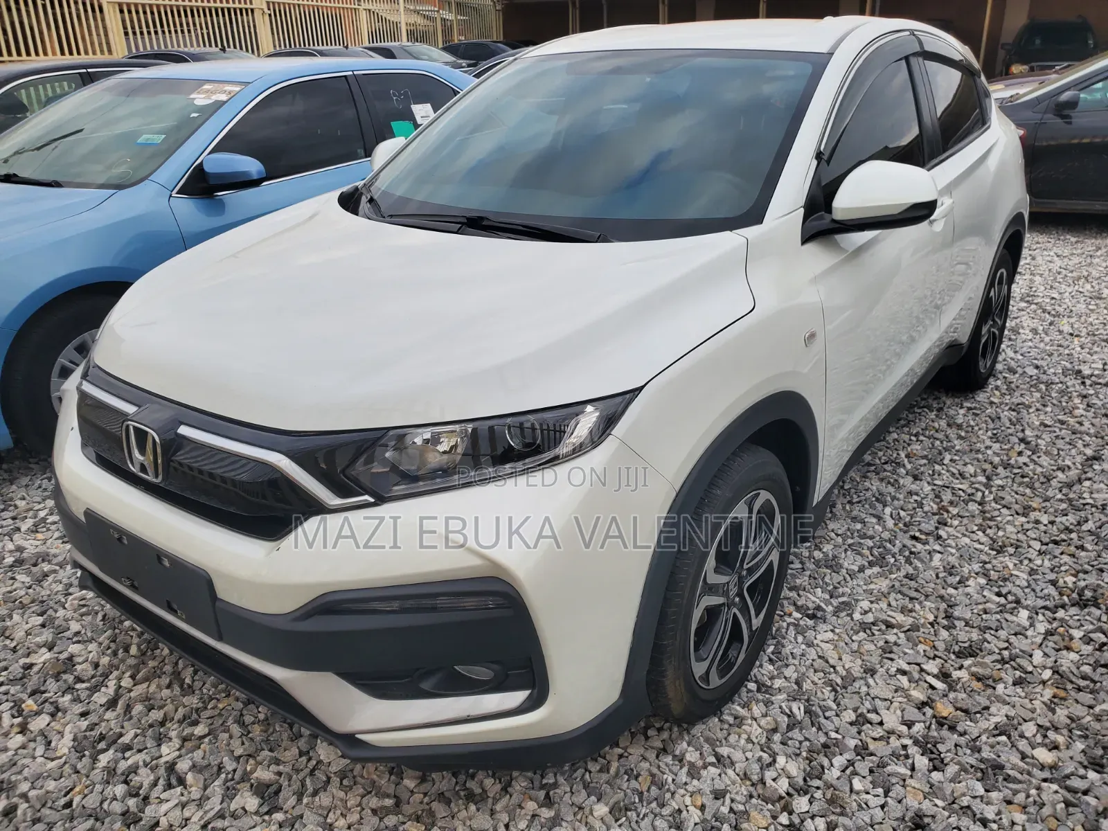 Honda XR-V Obsidian Edition 2022 White
