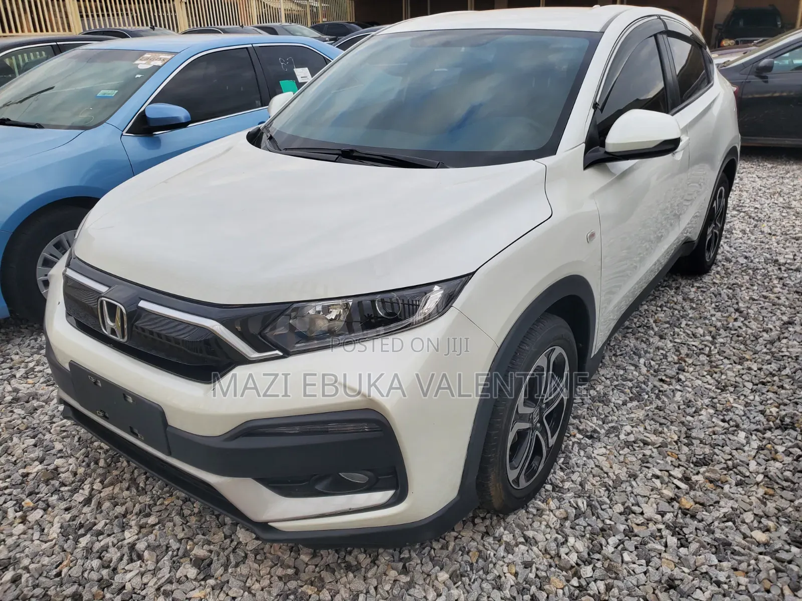 Honda XR-V Obsidian Edition 2022 White