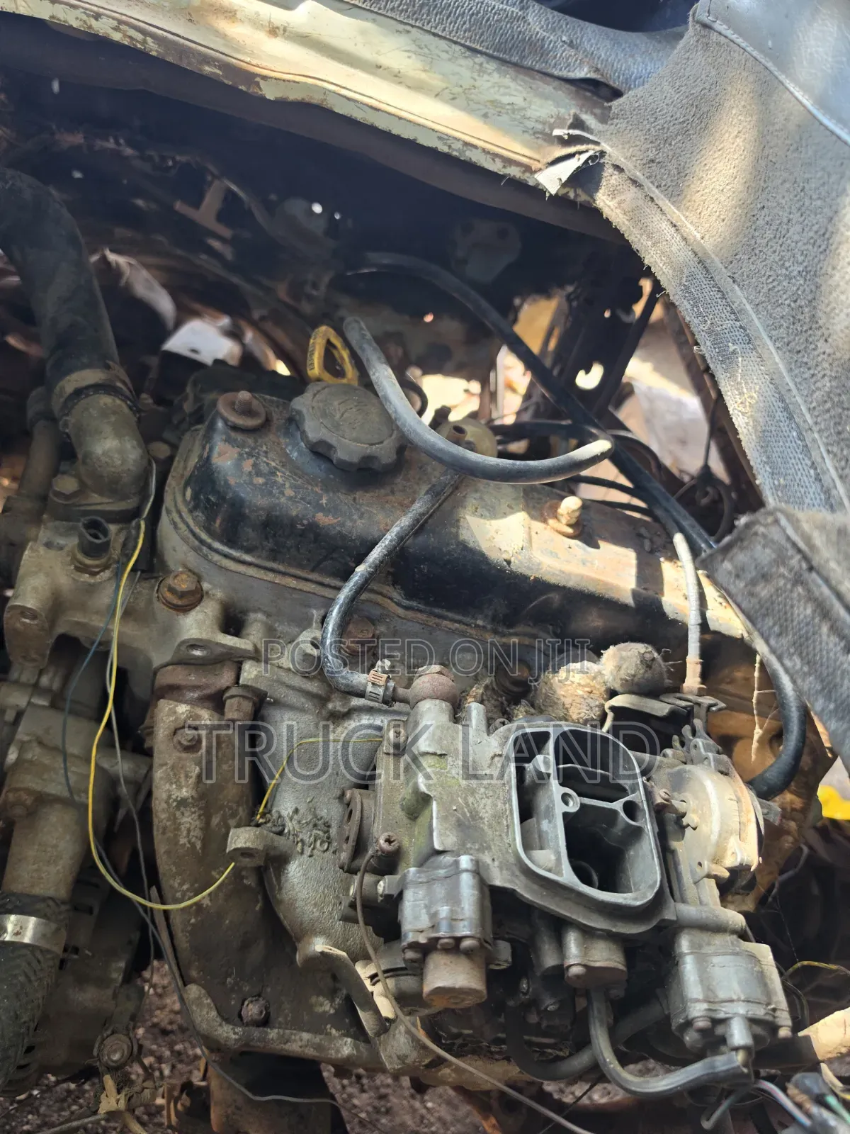 Toyota Dyna 100 Registered