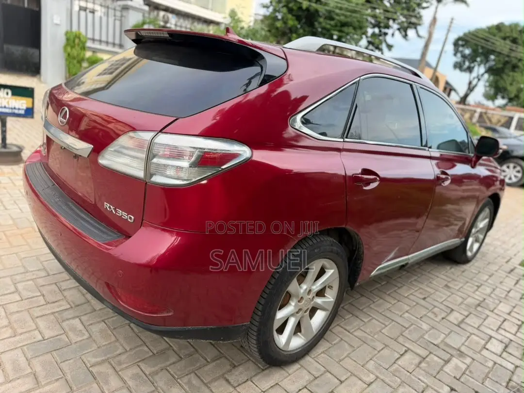 Lexus RX 2010 Red