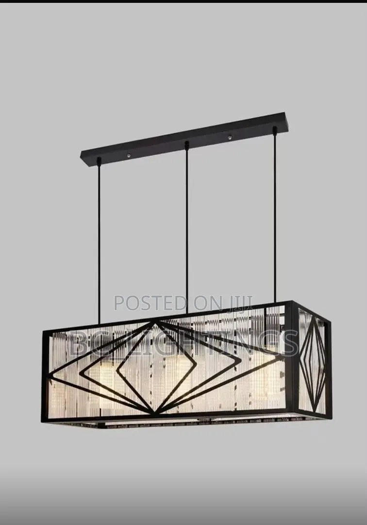 Restaurant Crystal Pendant Light Dining Room Lamp Hall Bar Lamp