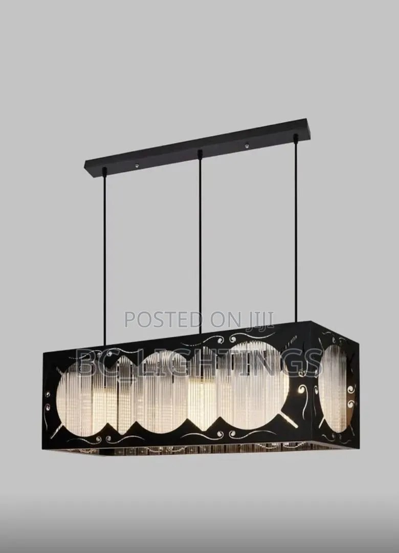 Restaurant Crystal Pendant Light Dining Room Lamp Hall Bar Lamp
