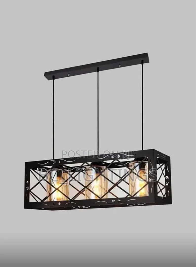 Restaurant Crystal Pendant Light Dining Room Lamp Hall Bar Lamp