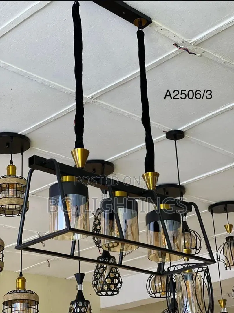 Restaurant Crystal Pendant Light Dining Room Lamp Hall Bar Lamp