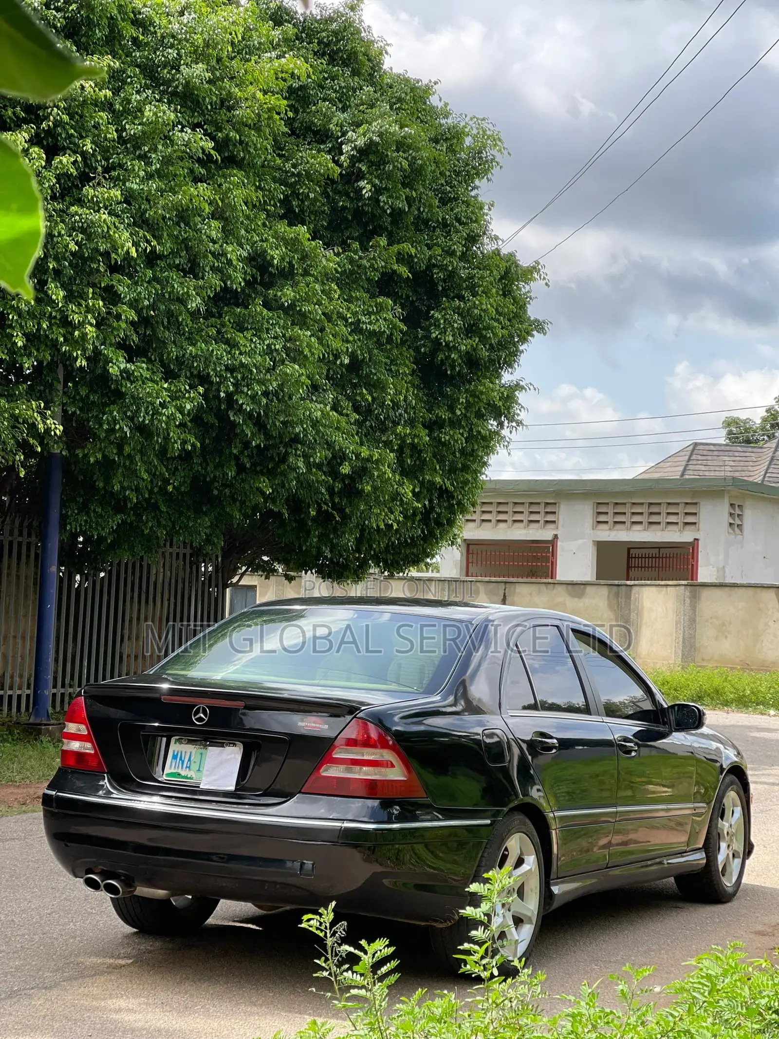 Mercedes-Benz C230 2007 Black