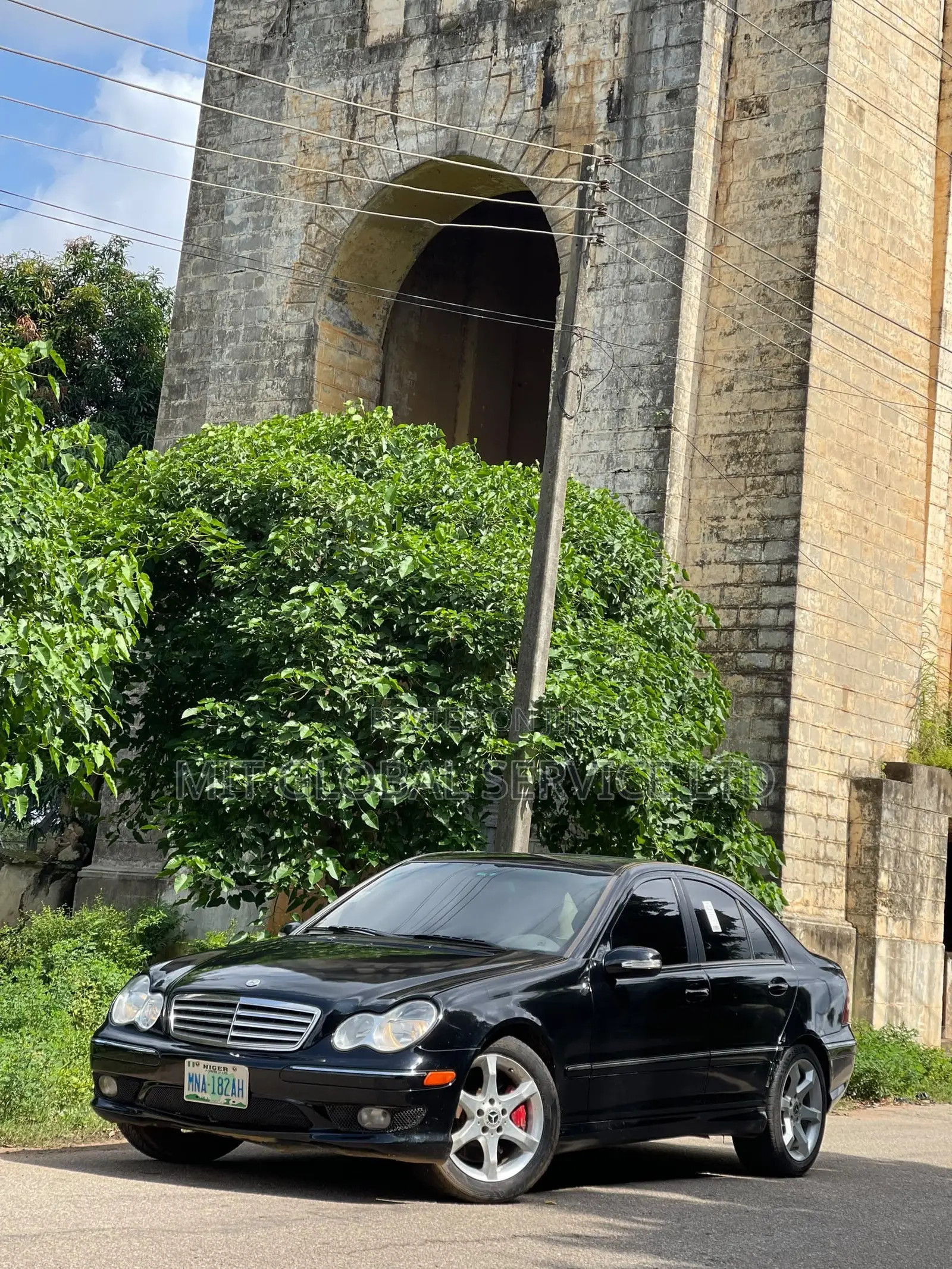 Mercedes-Benz C230 2007 Black