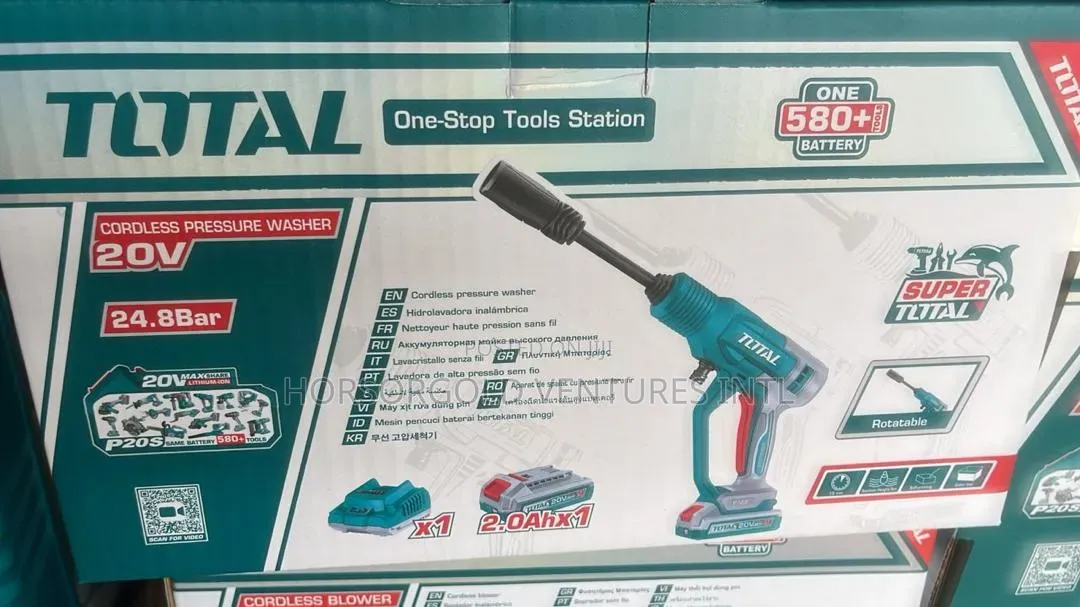 Cordless Pressure Washer