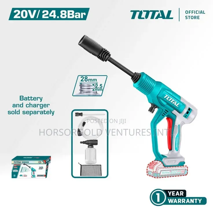 Cordless Pressure Washer