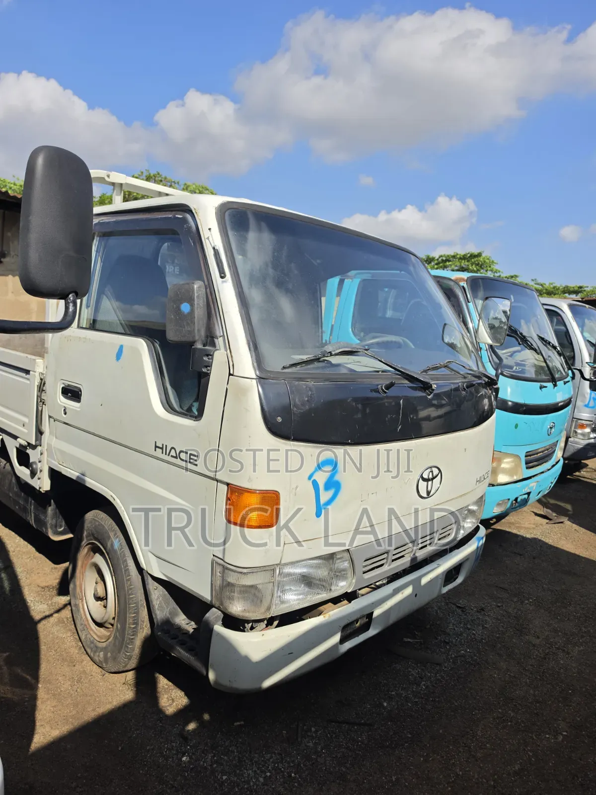 Toyota Dyna 100 Direct Belgium