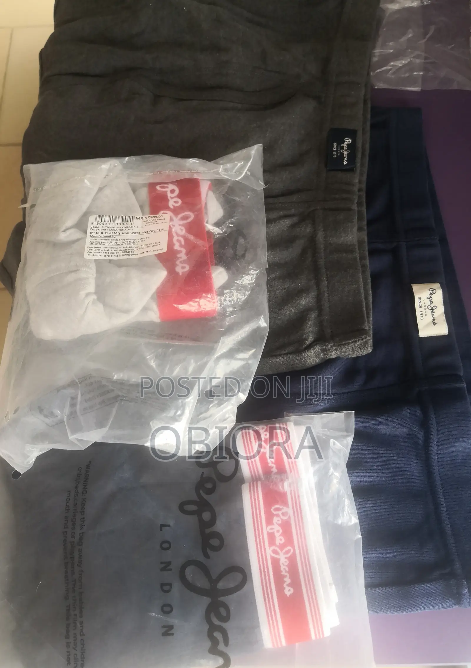 Pepe Jeans Men's Boxer Trunks