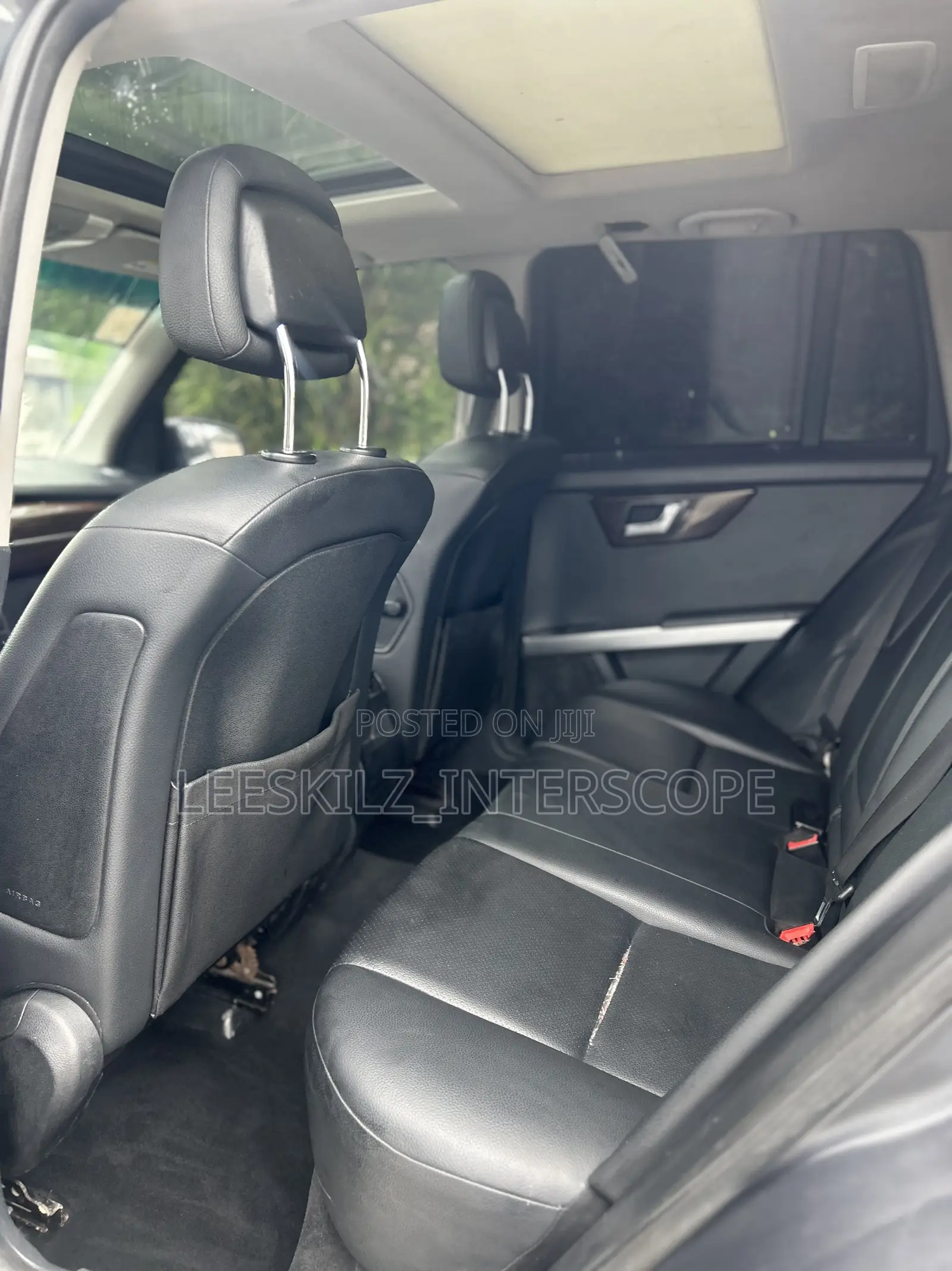 Mercedes-Benz GLK-Class 2011 Gray