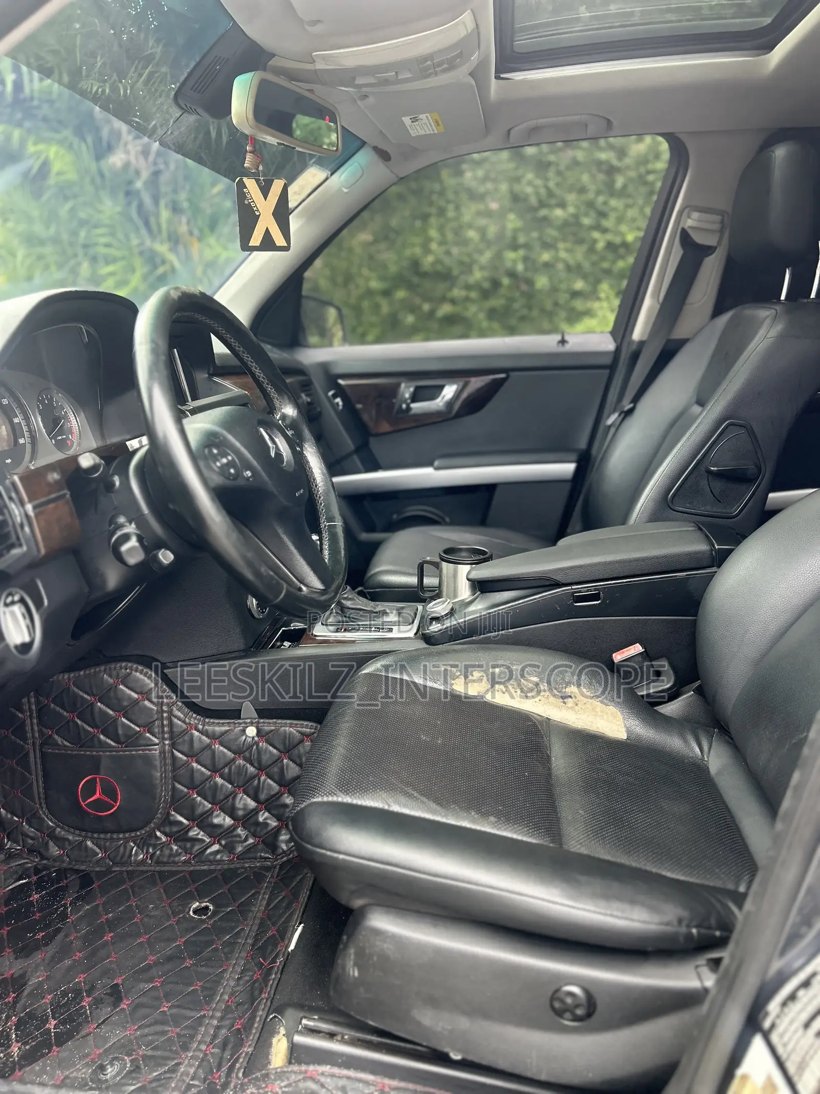 Mercedes-Benz GLK-Class 2011 Gray