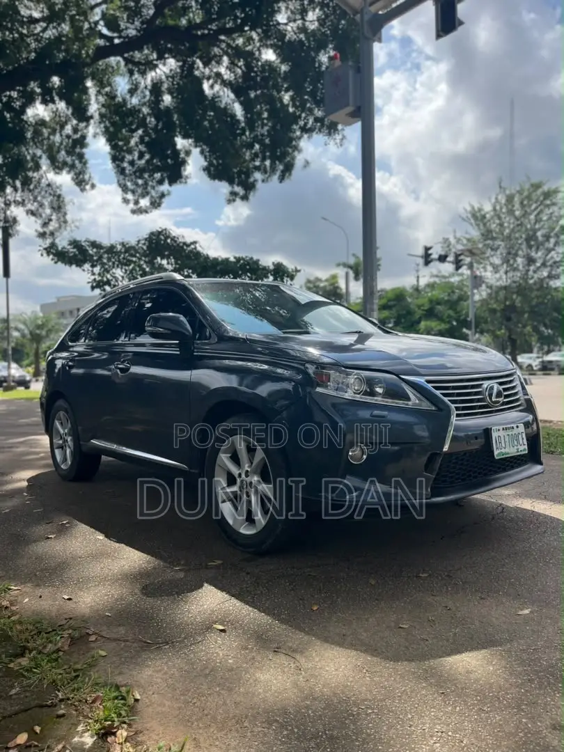 Lexus RX 350 2011 Gray