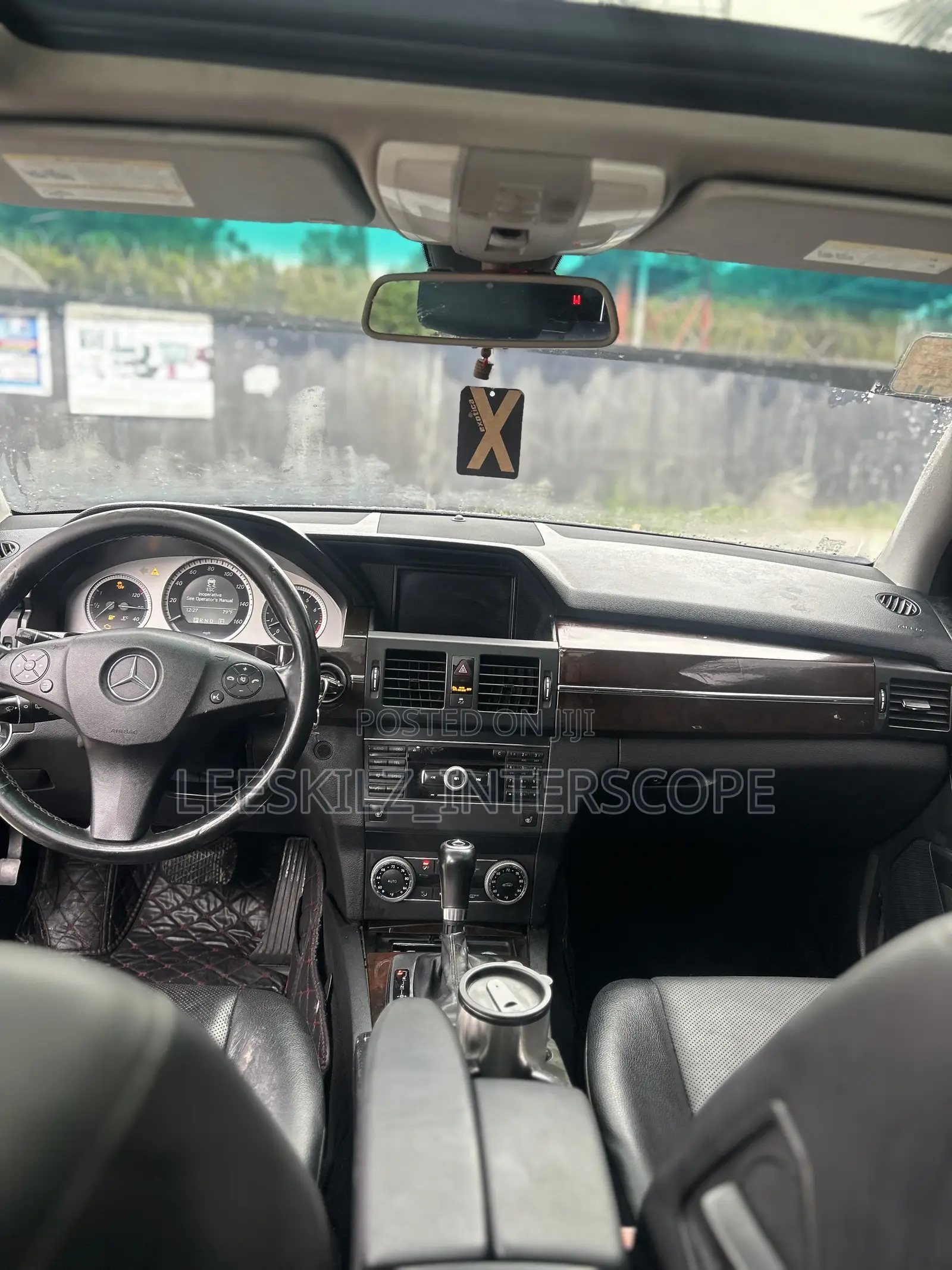 Mercedes-Benz GLK-Class 2011 Gray
