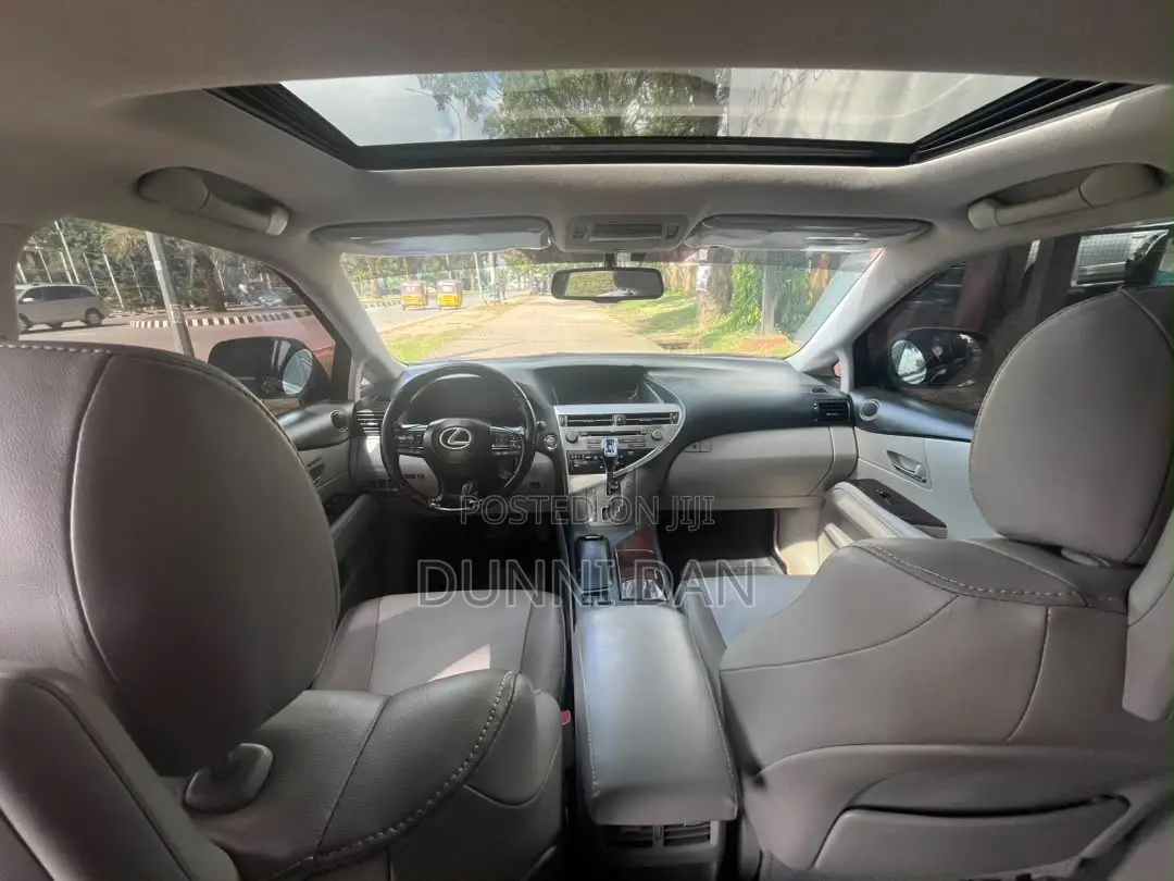 Lexus RX 350 2011 Gray