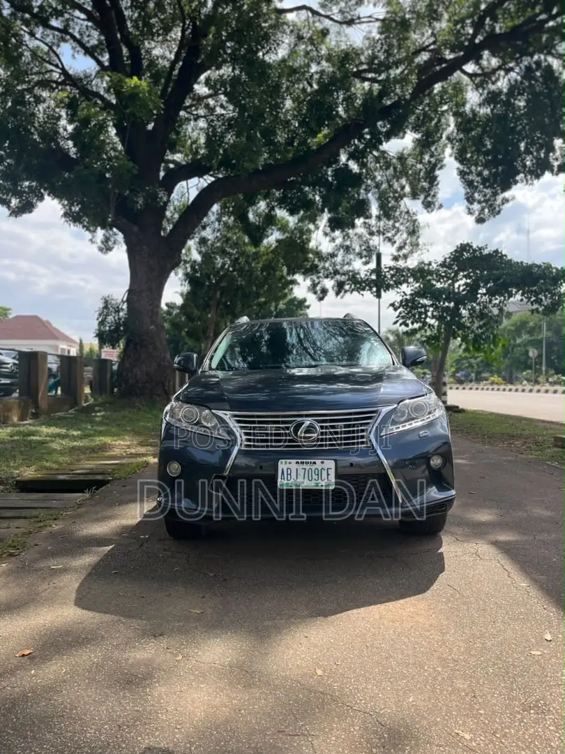 Lexus RX 350 2011 Gray