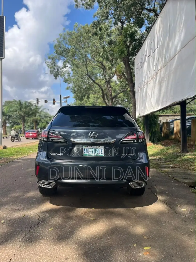 Lexus RX 350 2011 Gray
