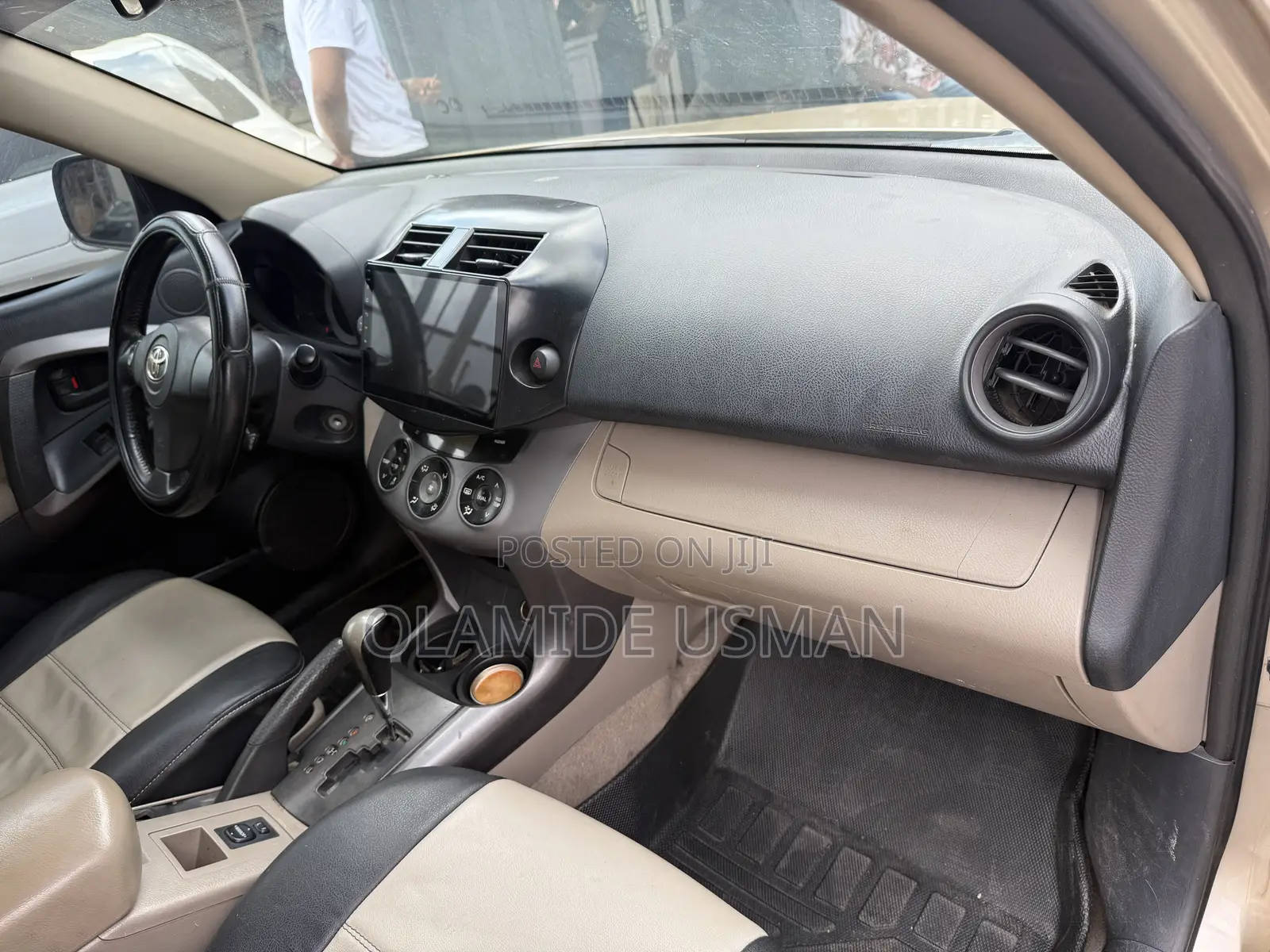 Toyota Highlander Limited 2008 Gold