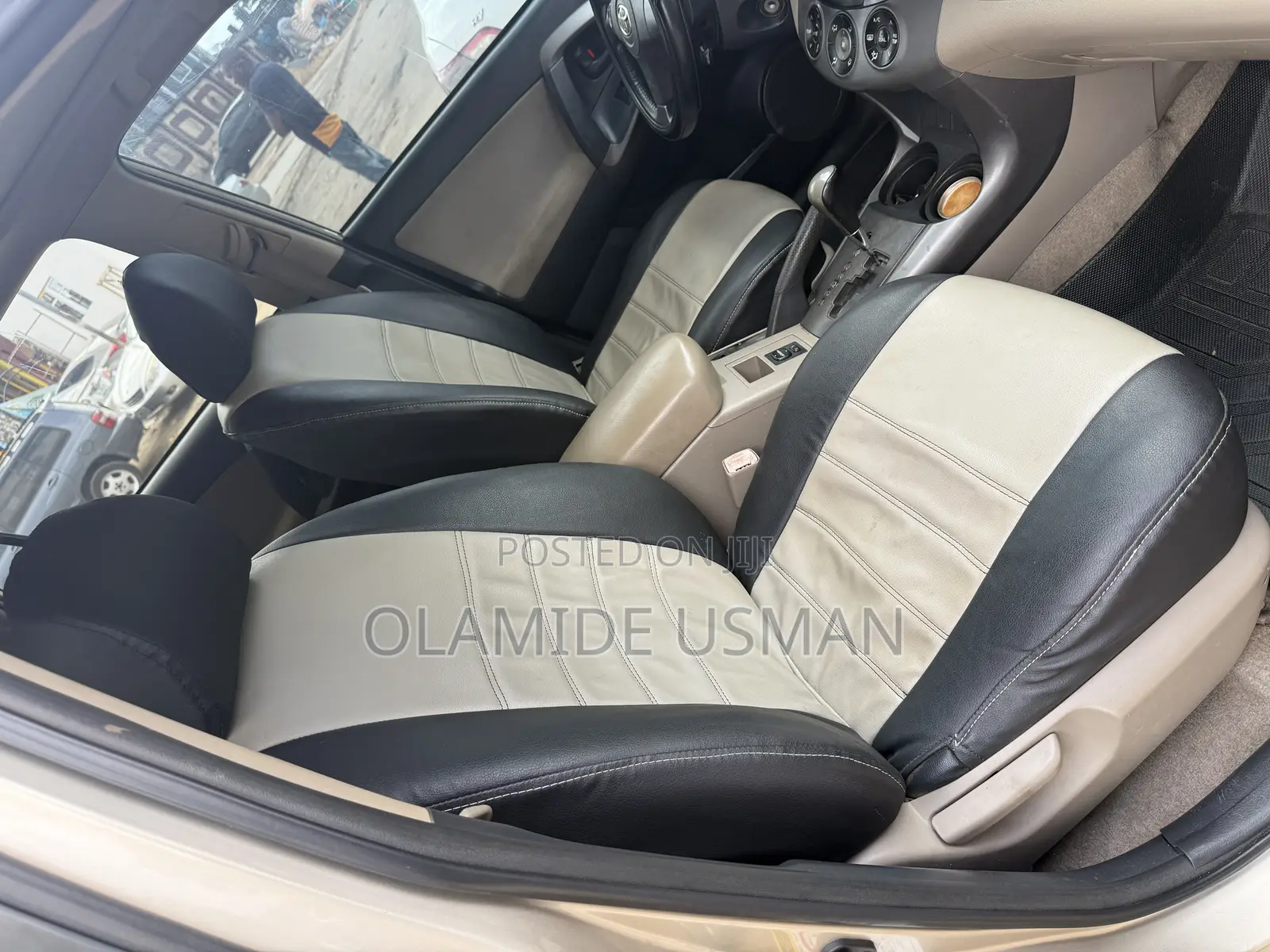 Toyota Highlander Limited 2008 Gold