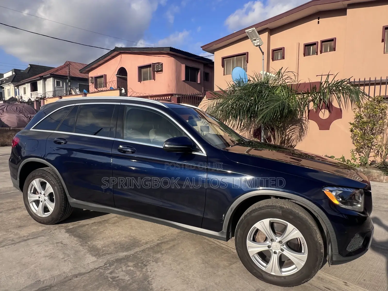 Mercedes-Benz GLC-Class 2016 Blue