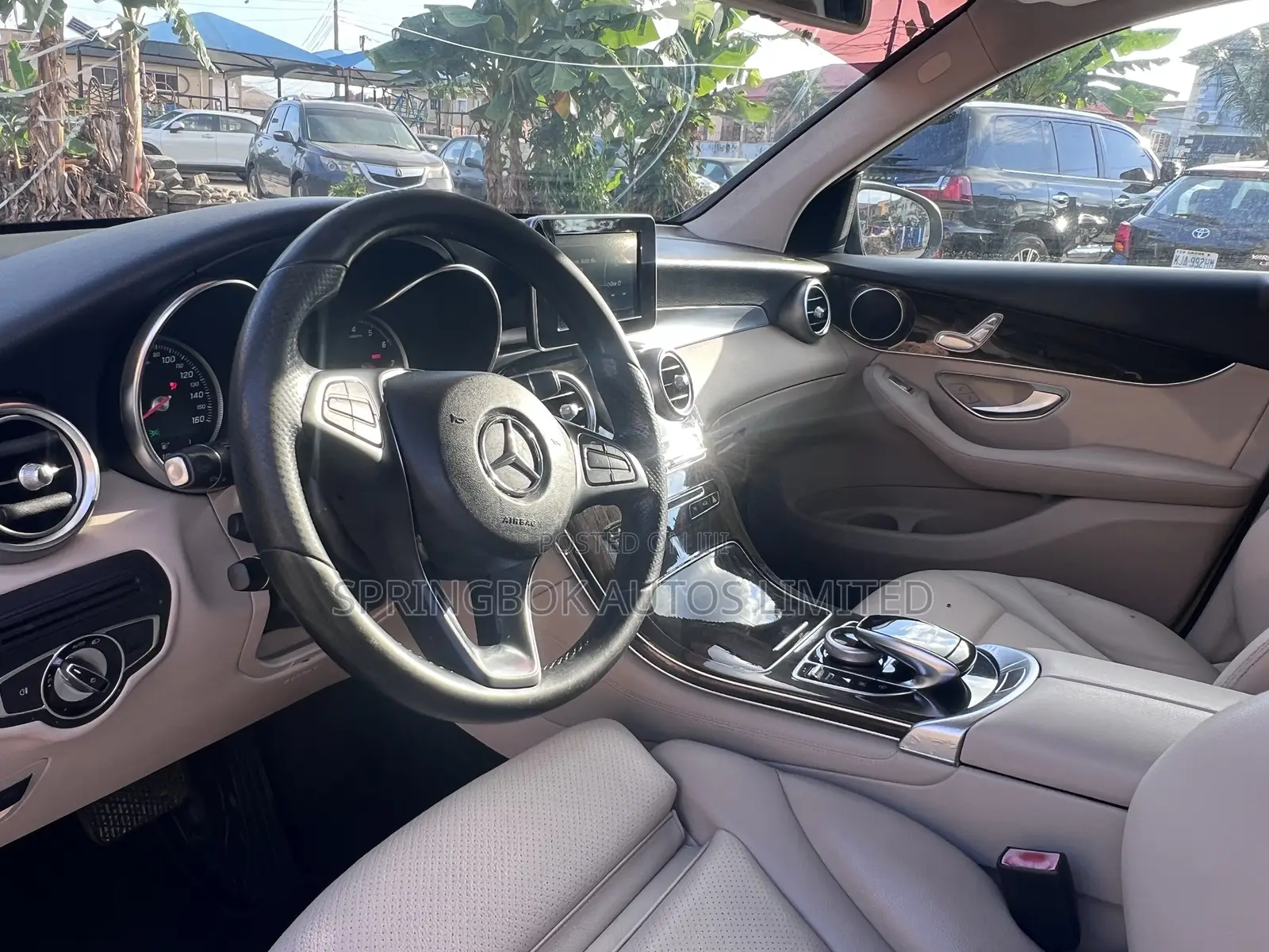 Mercedes-Benz GLC-Class 2016 Blue