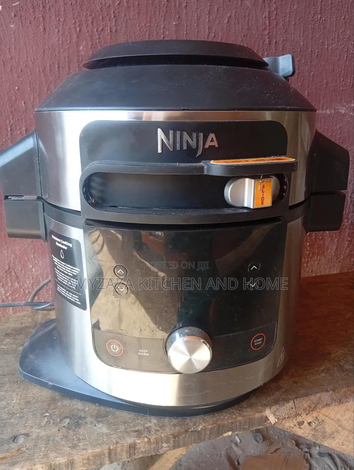 Ninja Foodie Smart Lid Multifunctional Cooker,7.5L