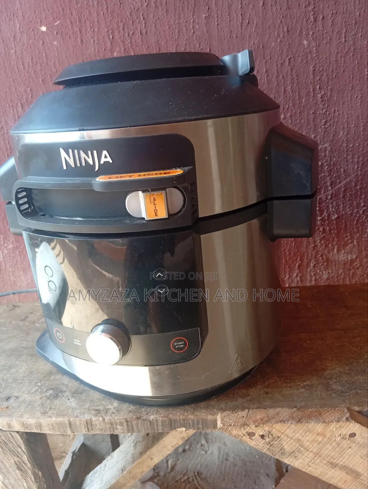 Ninja Foodie Smart Lid Multifunctional Cooker,7.5L