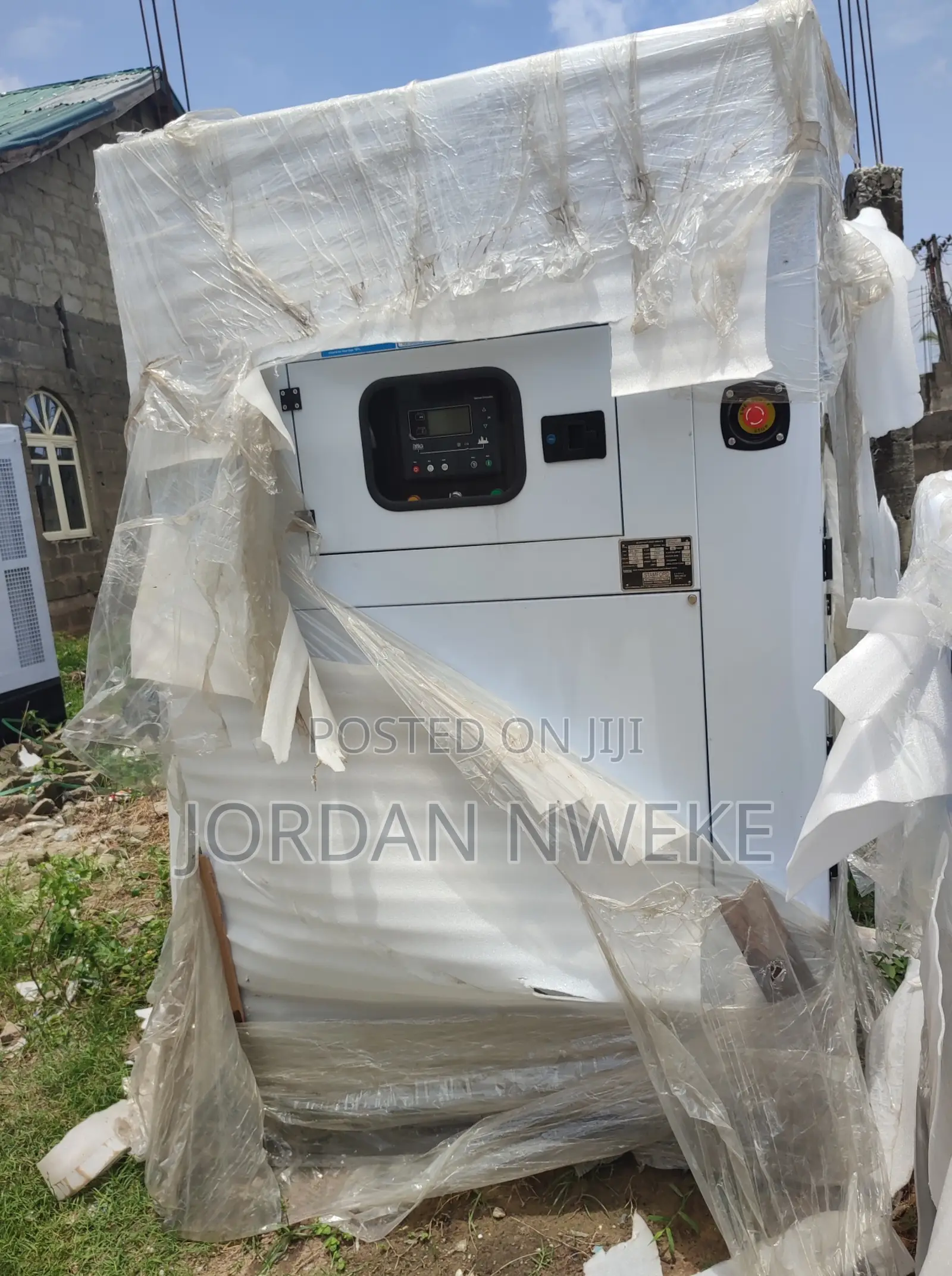 ^^100kva Perkins Soundproof Diesel Generator