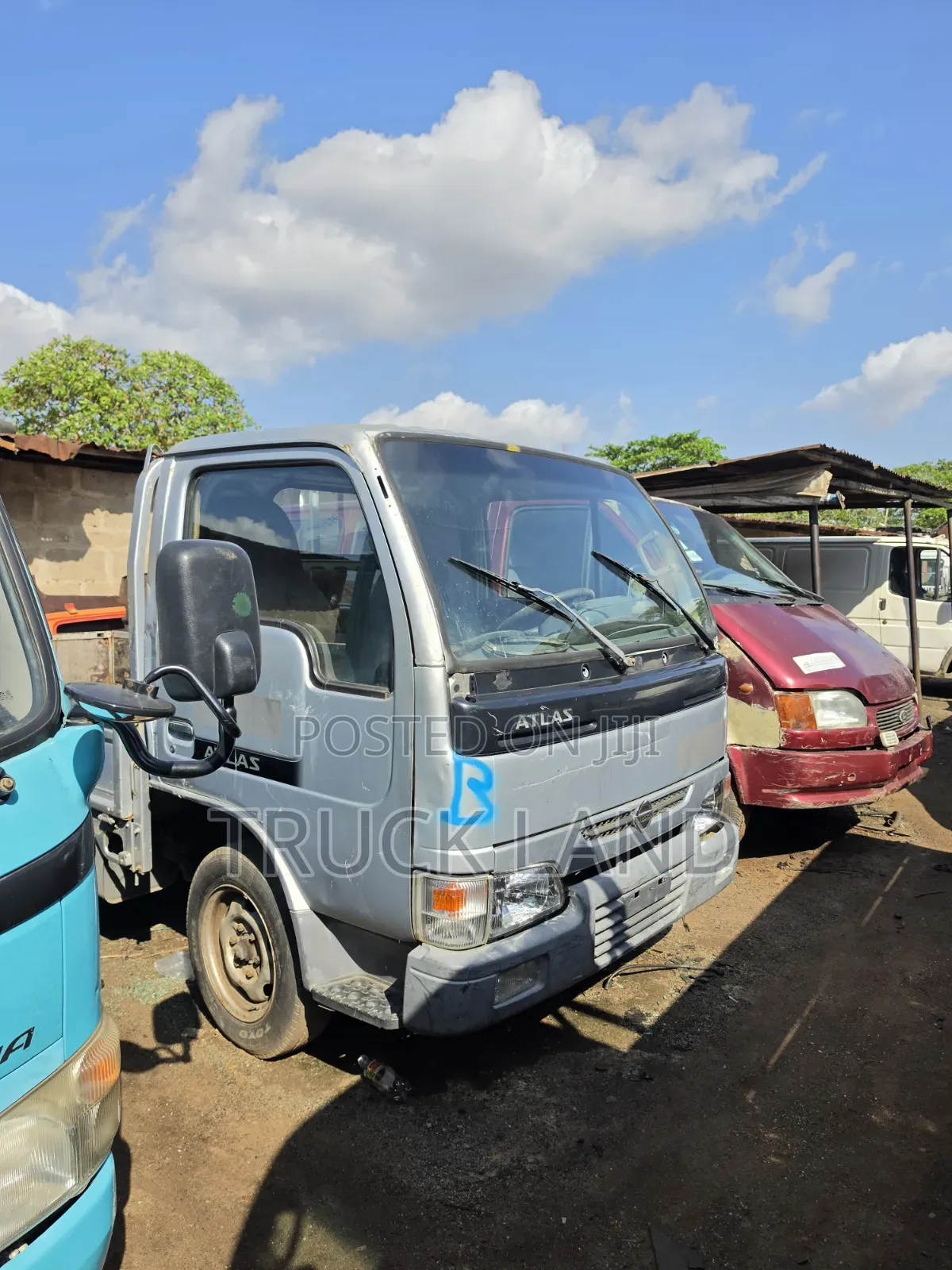 Nissan Cabstar Six Tyres Direct Belgium