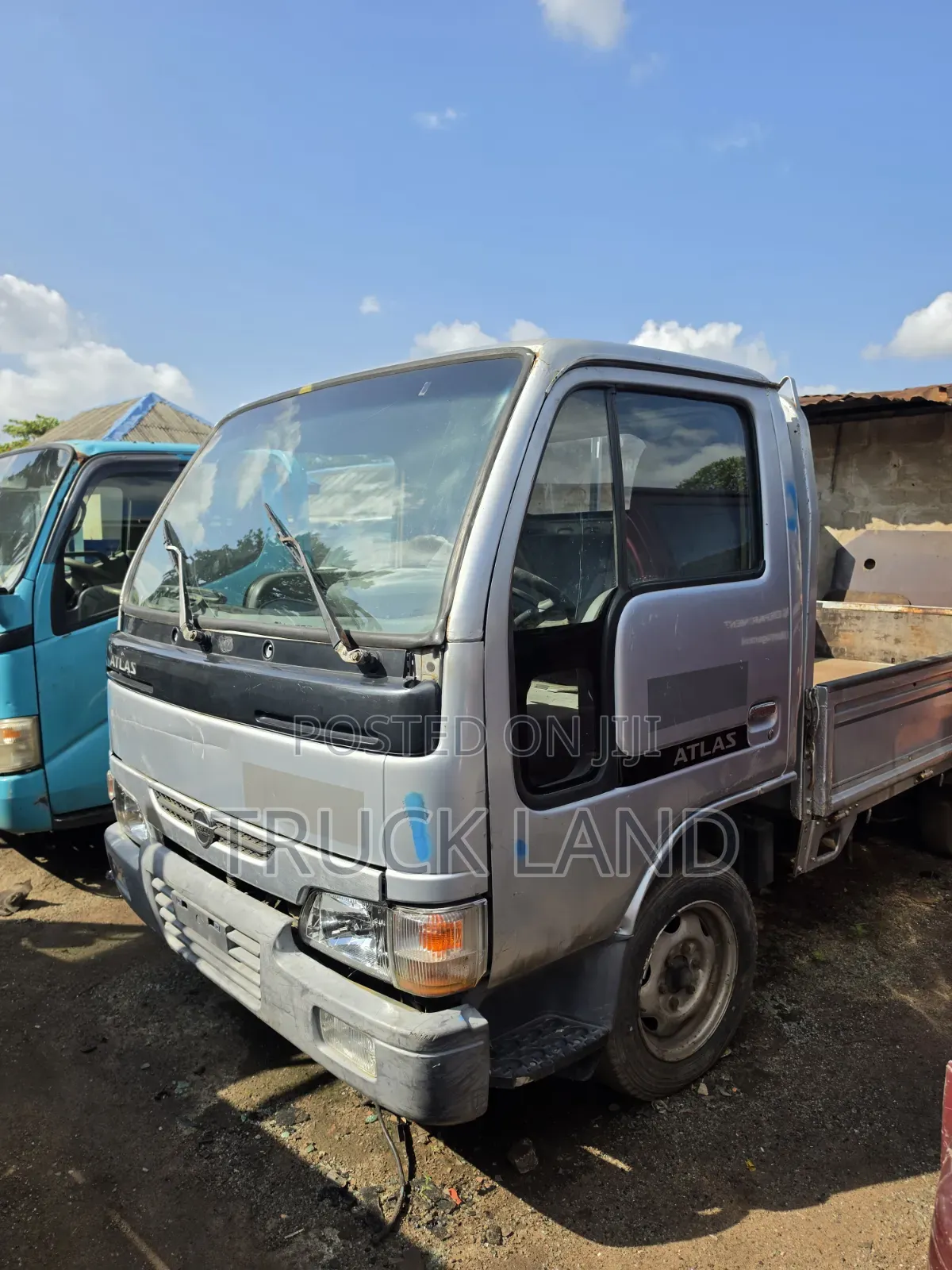 Nissan Cabstar Six Tyres Direct Belgium