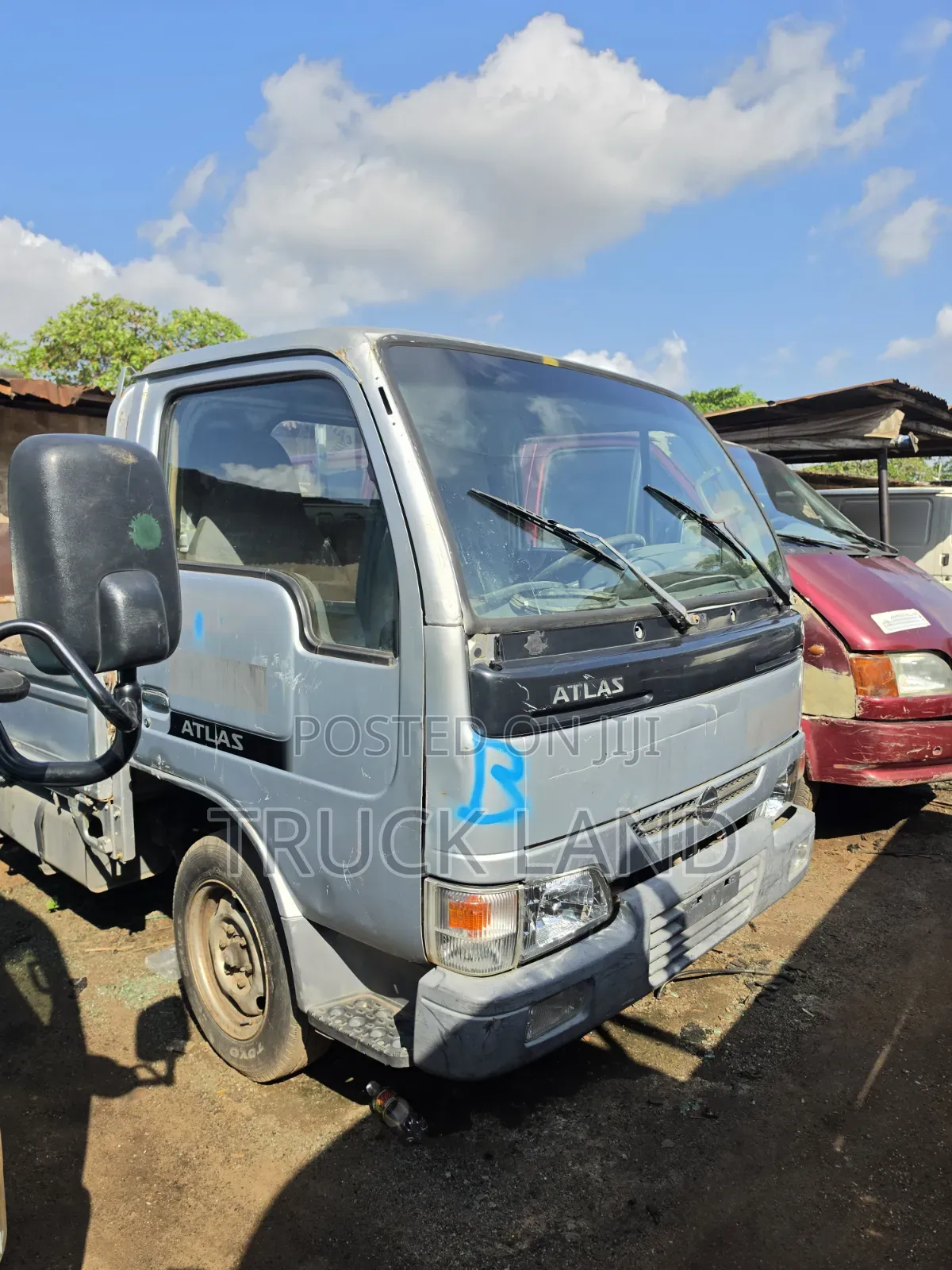 Nissan Cabstar Six Tyres Direct Belgium
