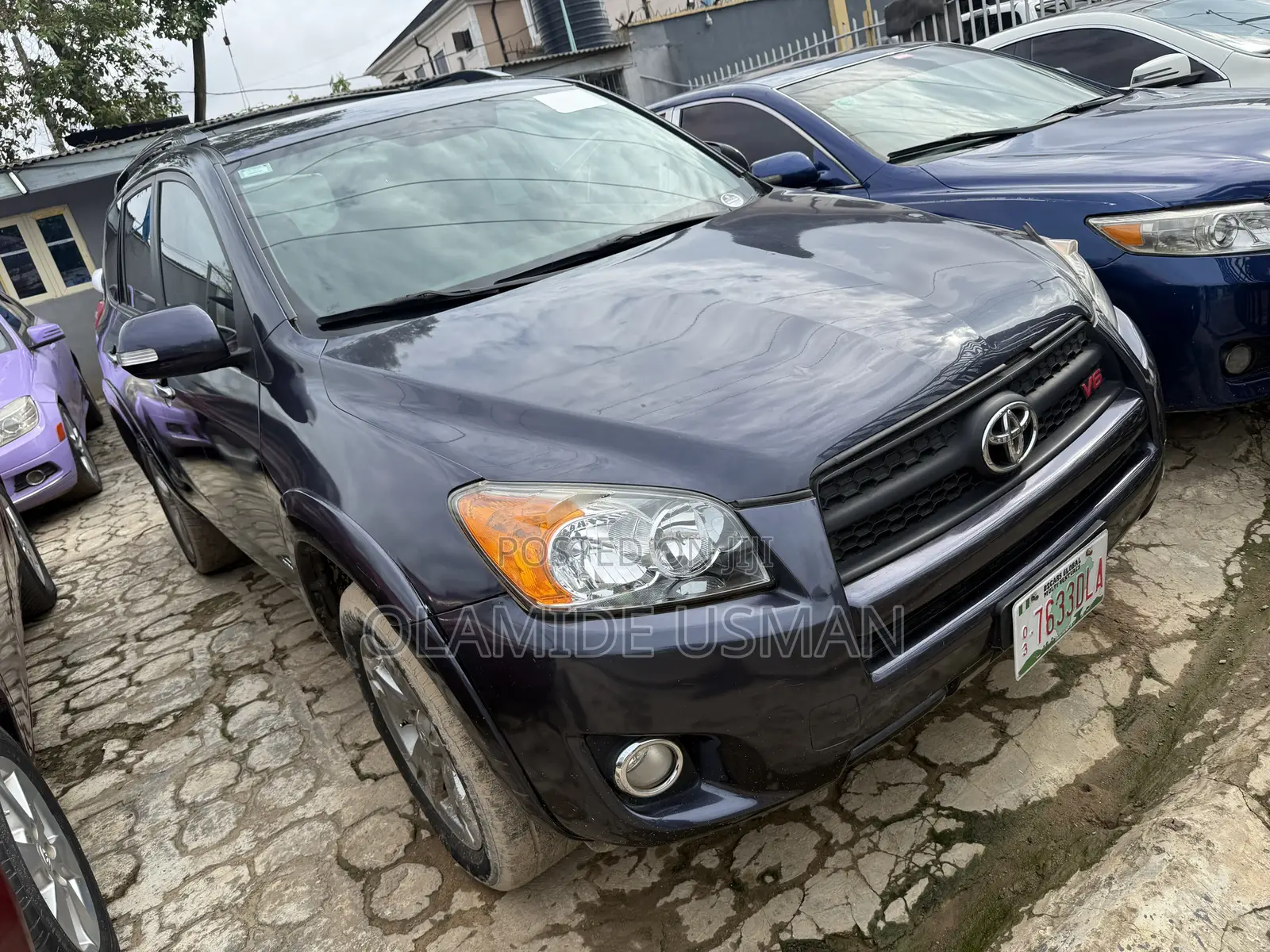 Toyota RAV4 2.5 Sport 4x4 2011 Gray