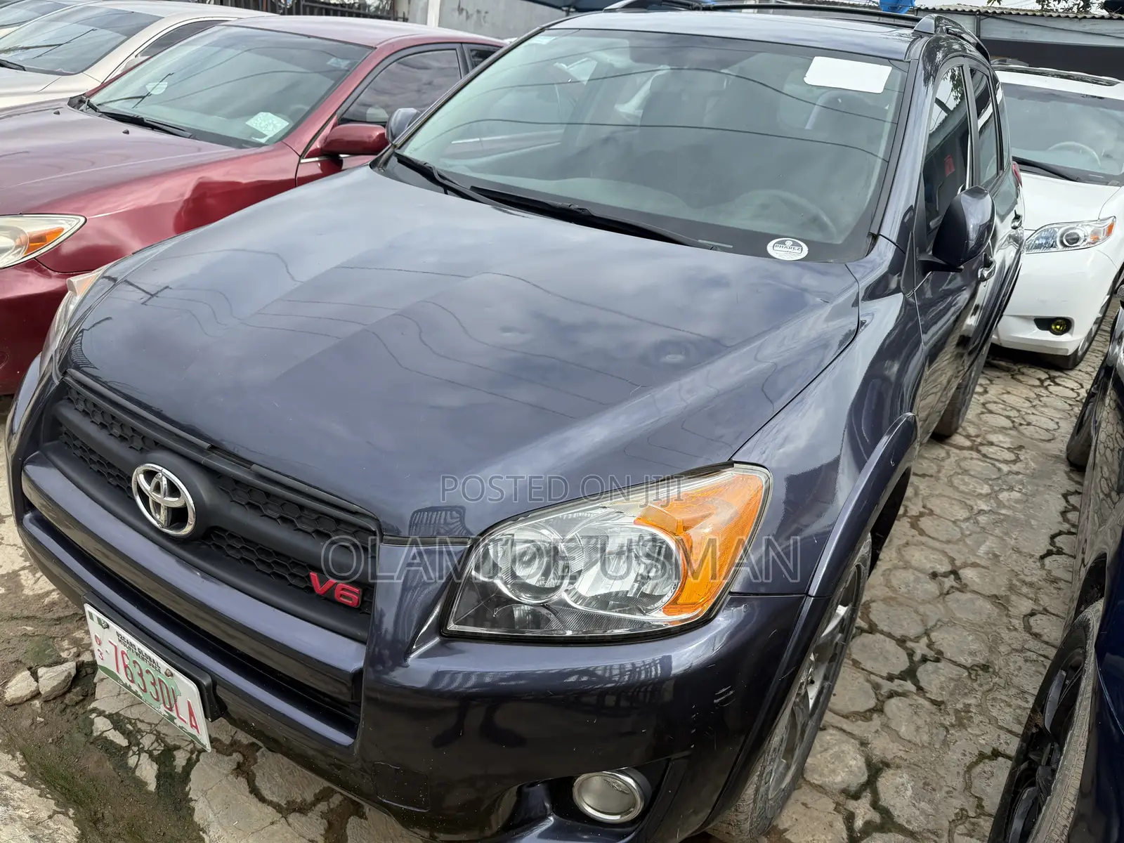 Toyota RAV4 2.5 Sport 4x4 2011 Gray