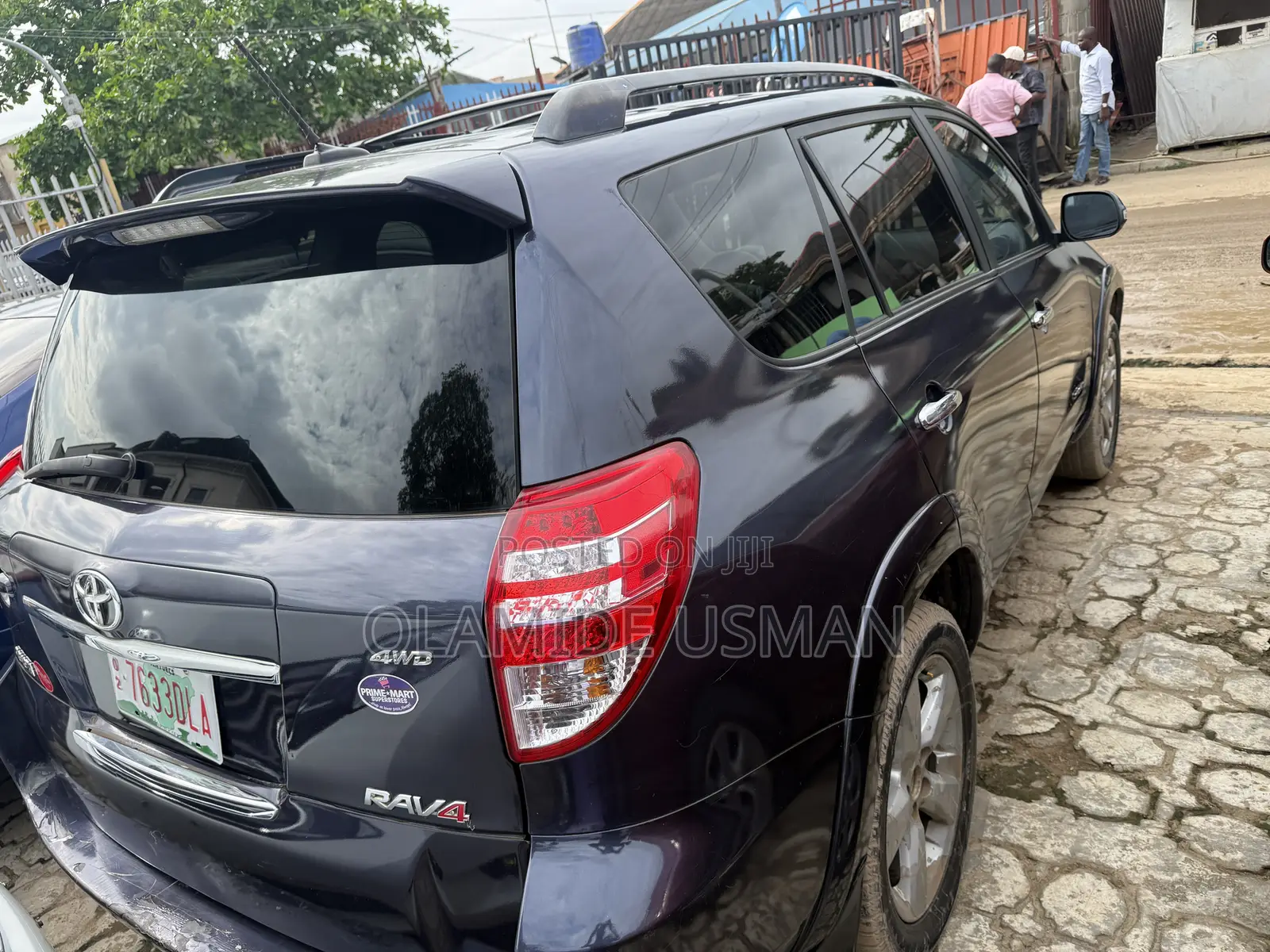 Toyota RAV4 2.5 Sport 4x4 2011 Gray