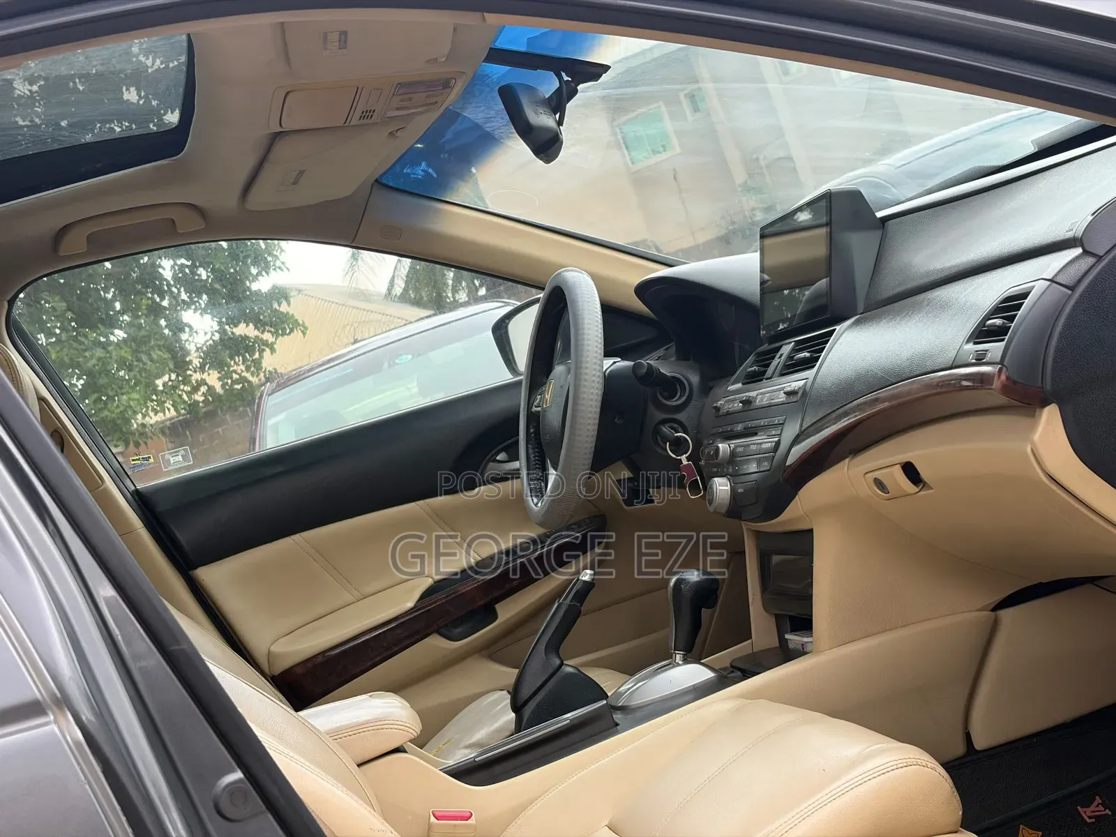 Honda Accord Crosstour 2012 Gray