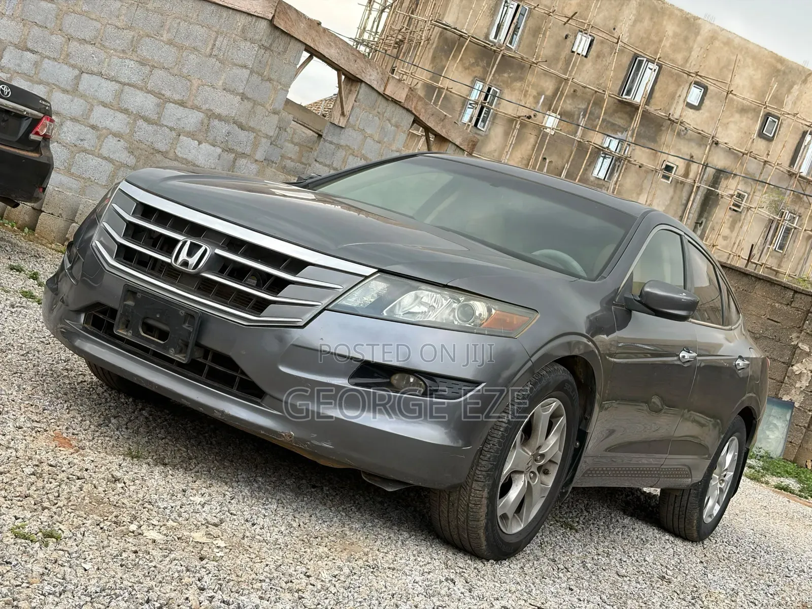 Honda Accord Crosstour 2012 Gray