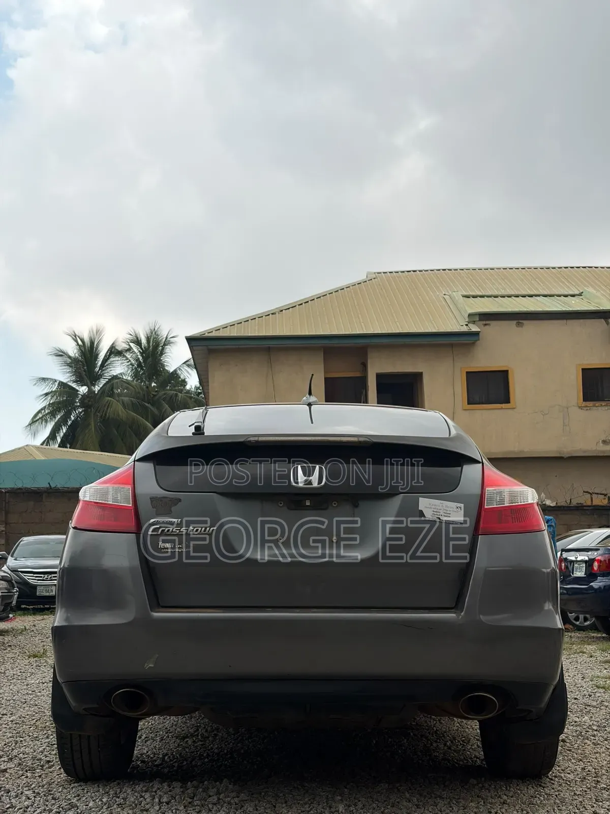 Honda Accord Crosstour 2012 Gray