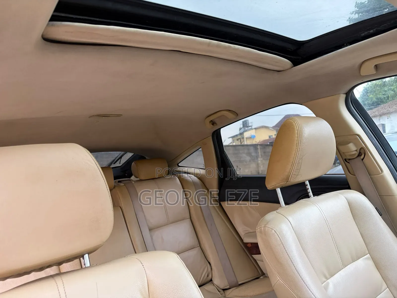 Honda Accord Crosstour 2012 Gray