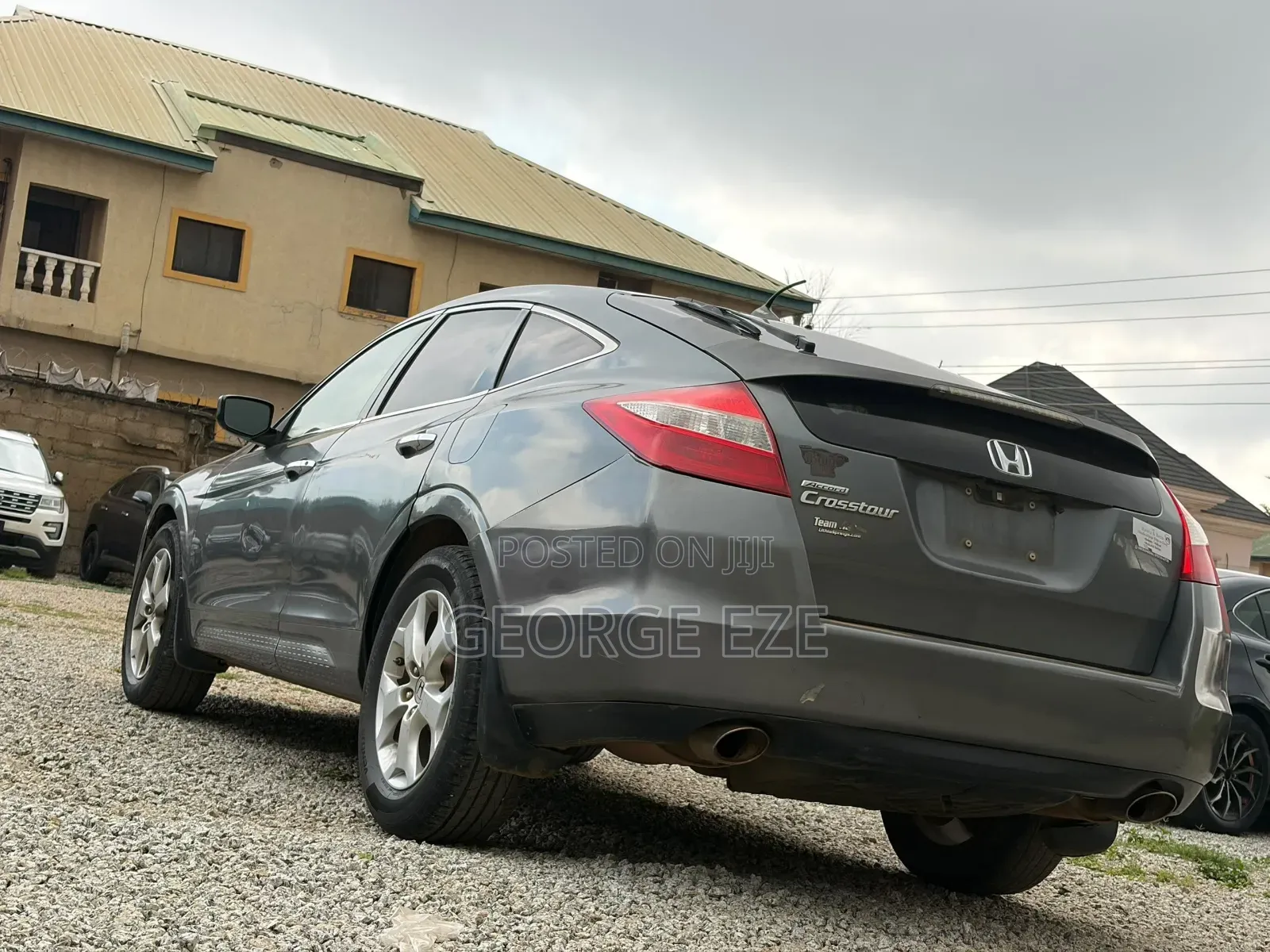 Honda Accord Crosstour 2012 Gray