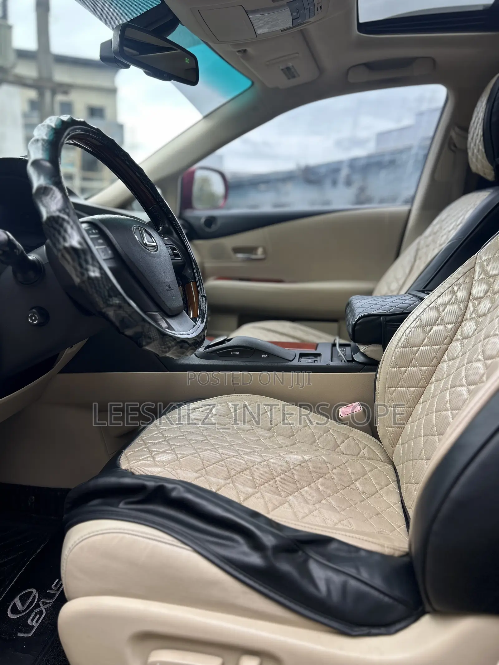 Lexus RX 350 2010 Red