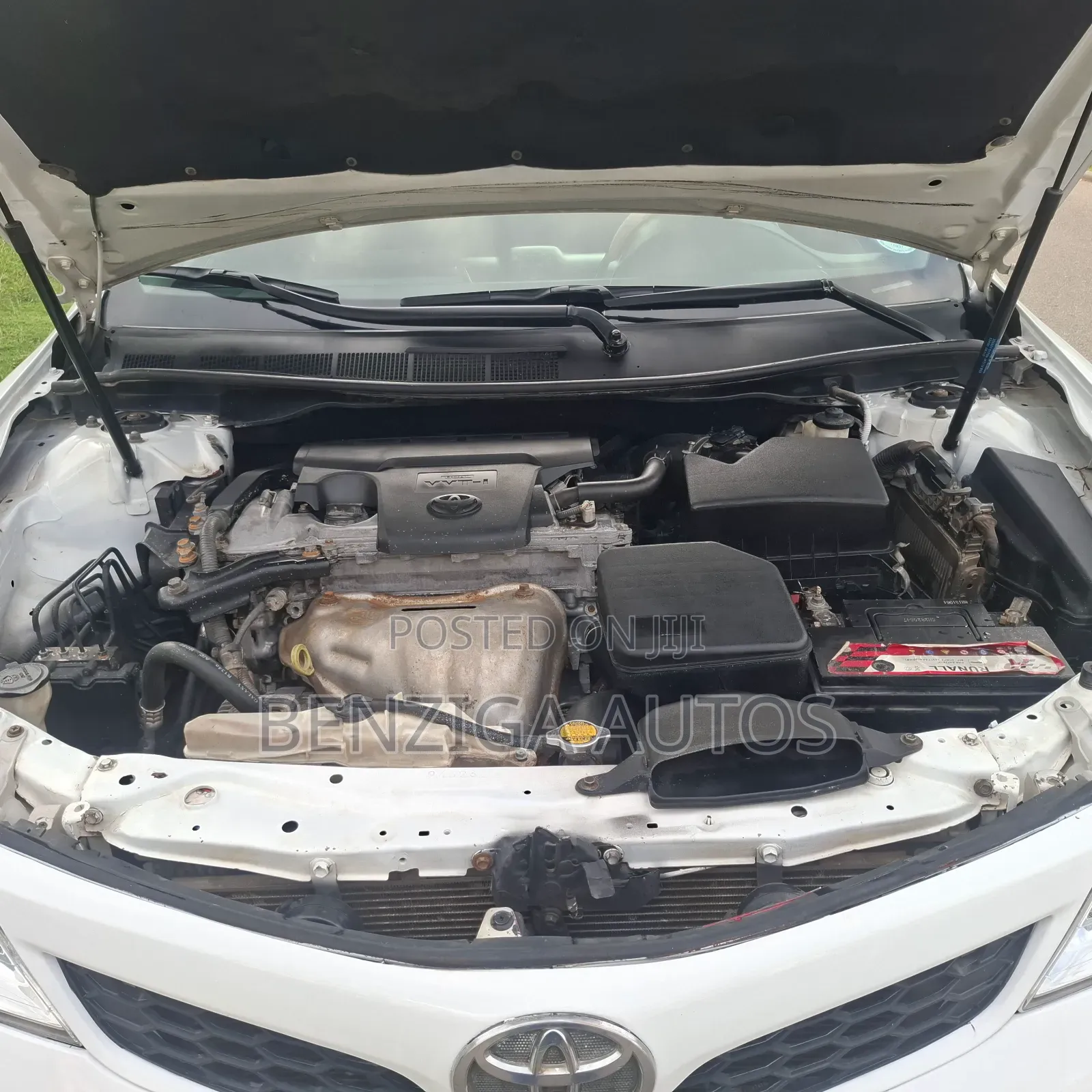 Toyota Camry 2014 White