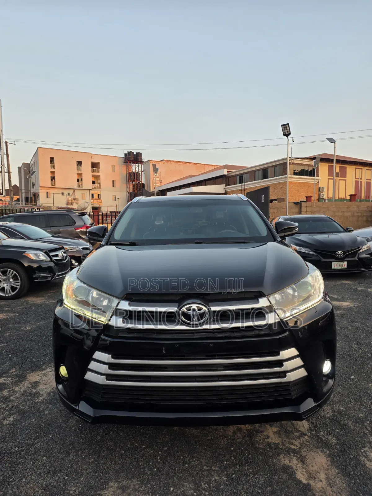 Toyota Highlander 2016 Black