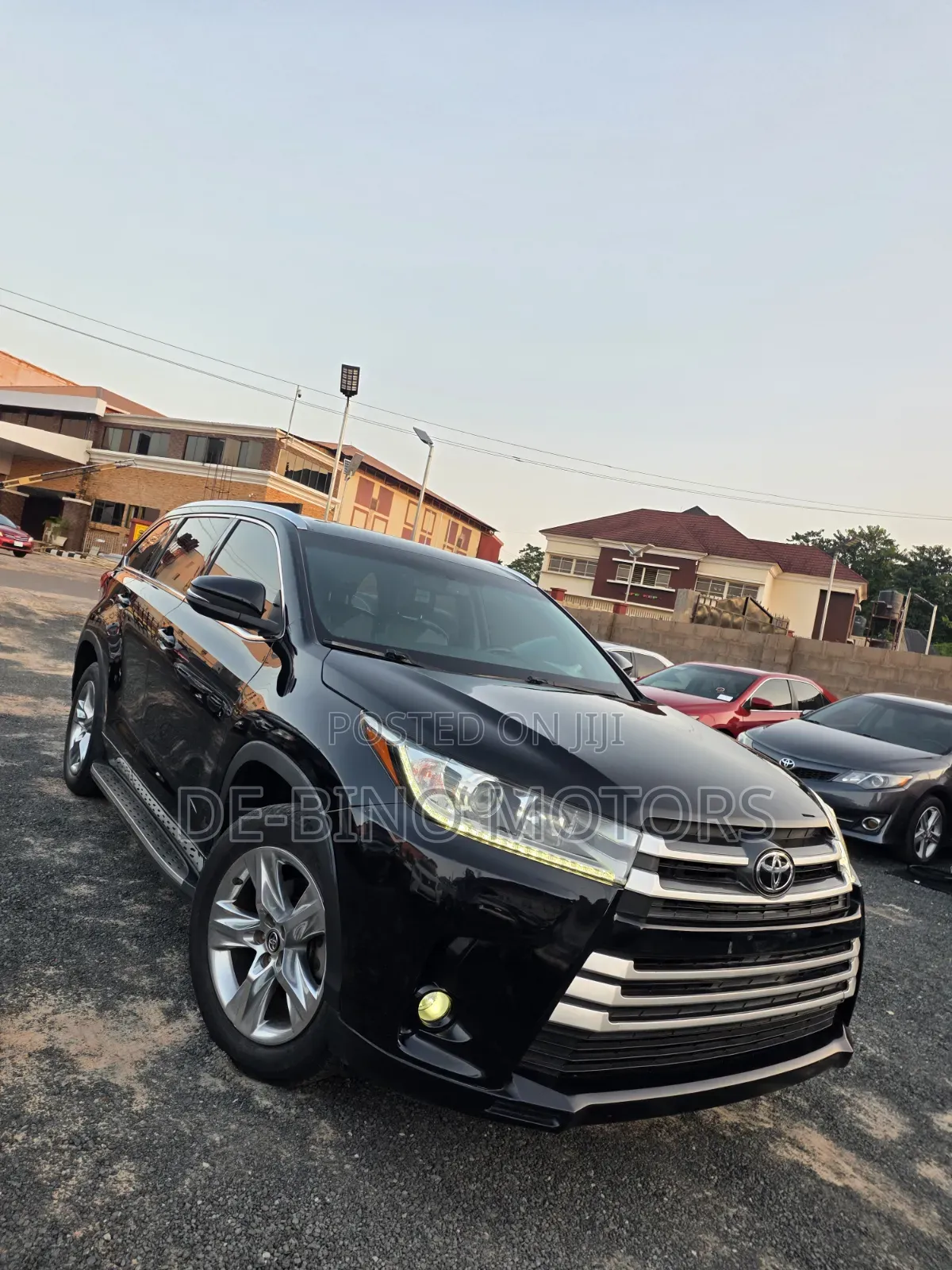 Toyota Highlander 2016 Black