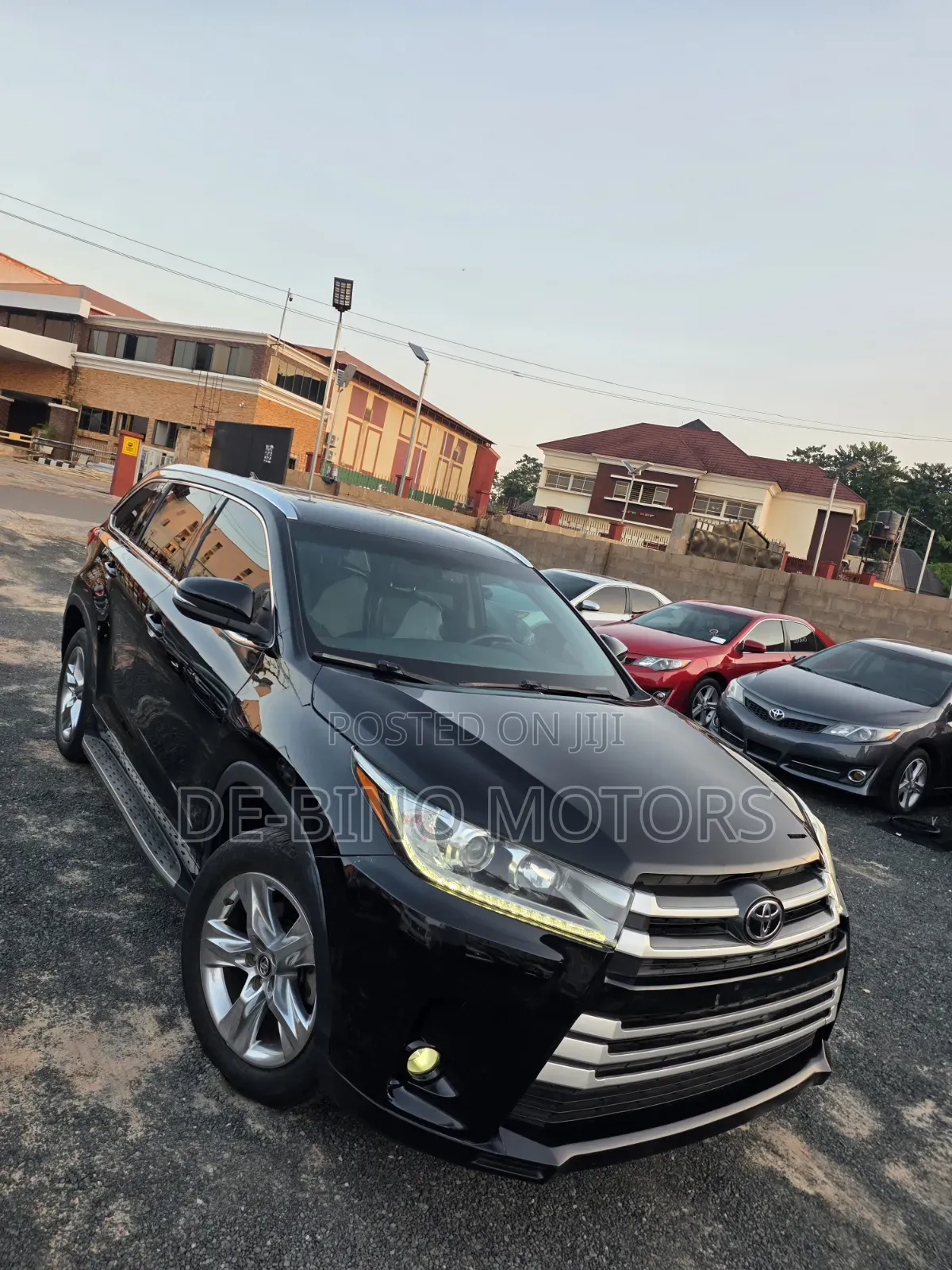 Toyota Highlander 2016 Black