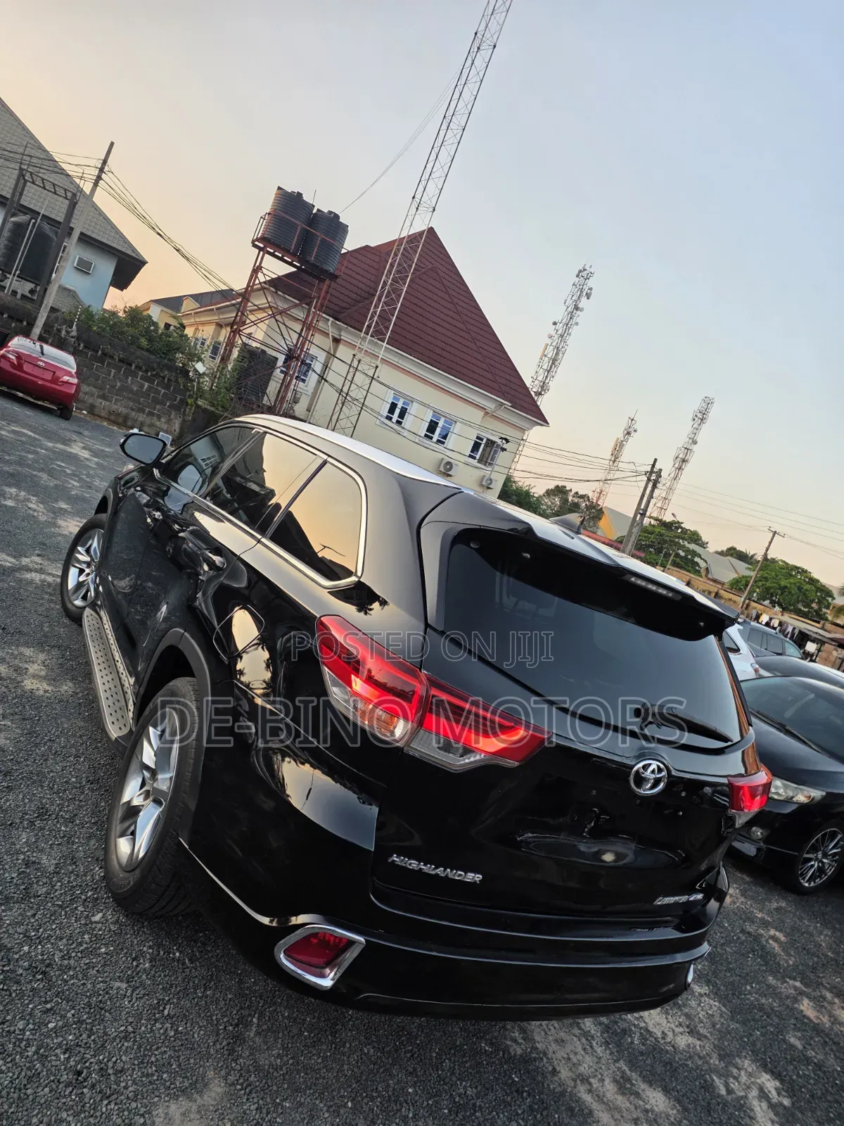Toyota Highlander 2016 Black