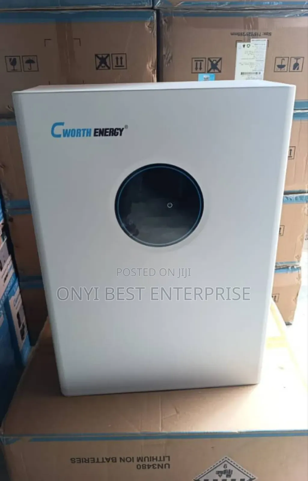 C-Worth Battery 5kwh 25.6v