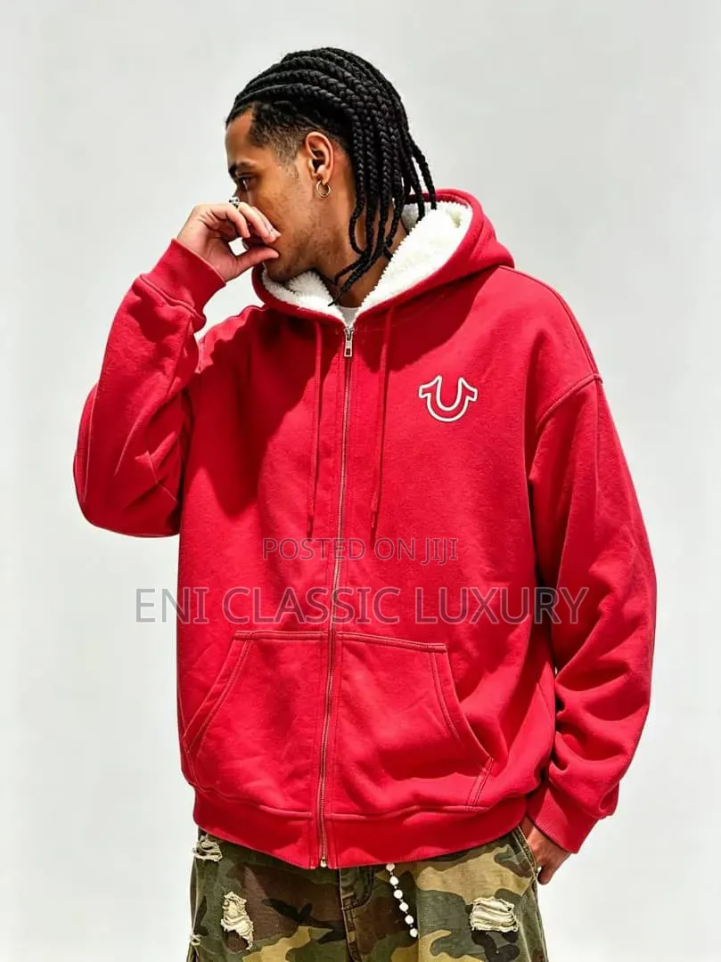 High Demand Luxury Hoodie True Religion Best Quality Well Branded
